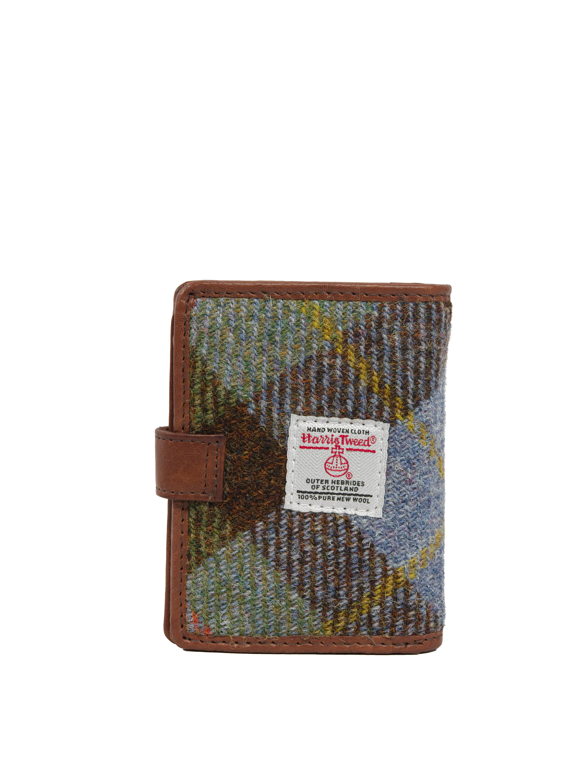 Harris Tweed Hamish Wallet - A017 - Image 5