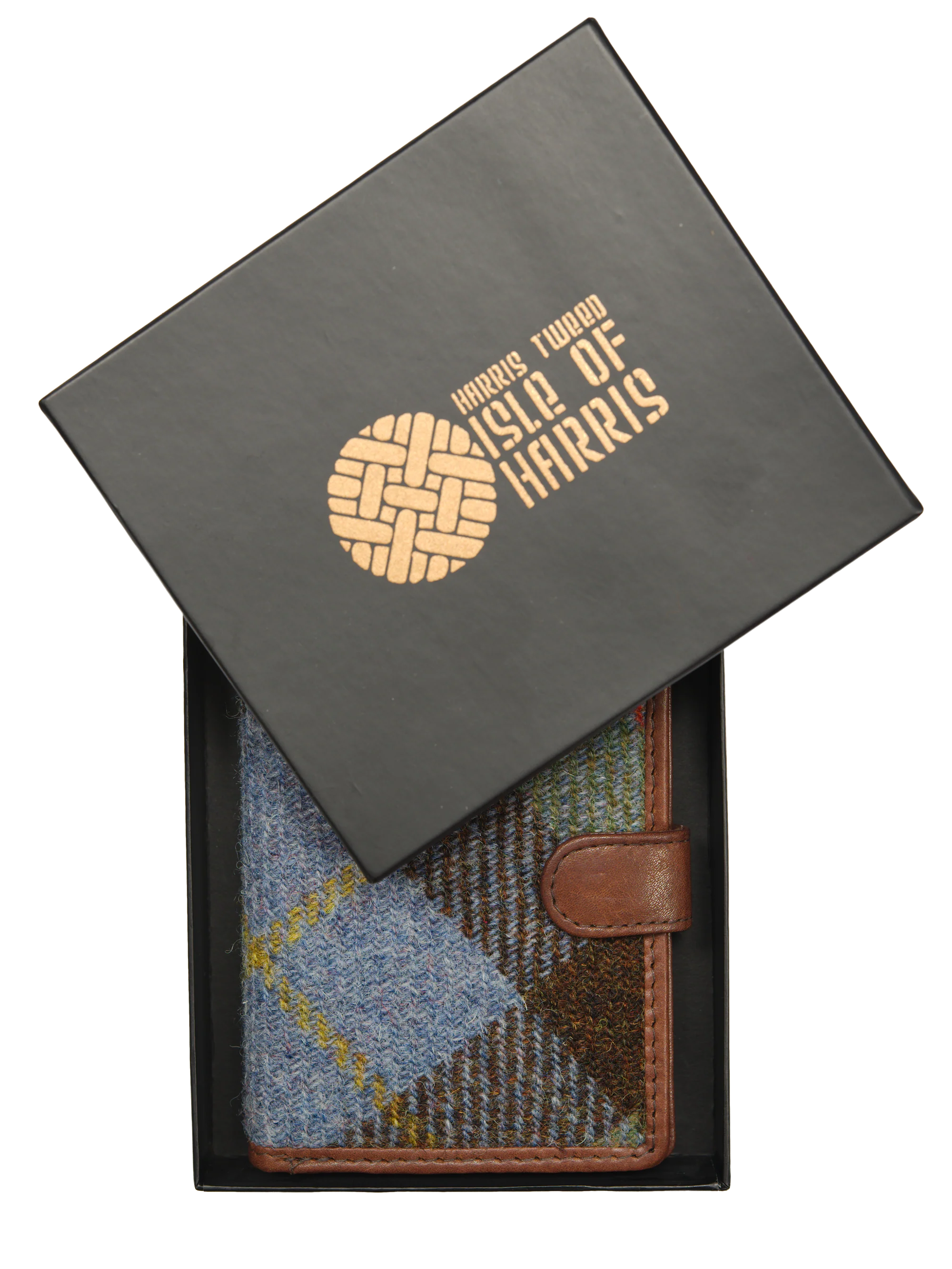 Harris Tweed Hamish Wallet - A017 - Image 6