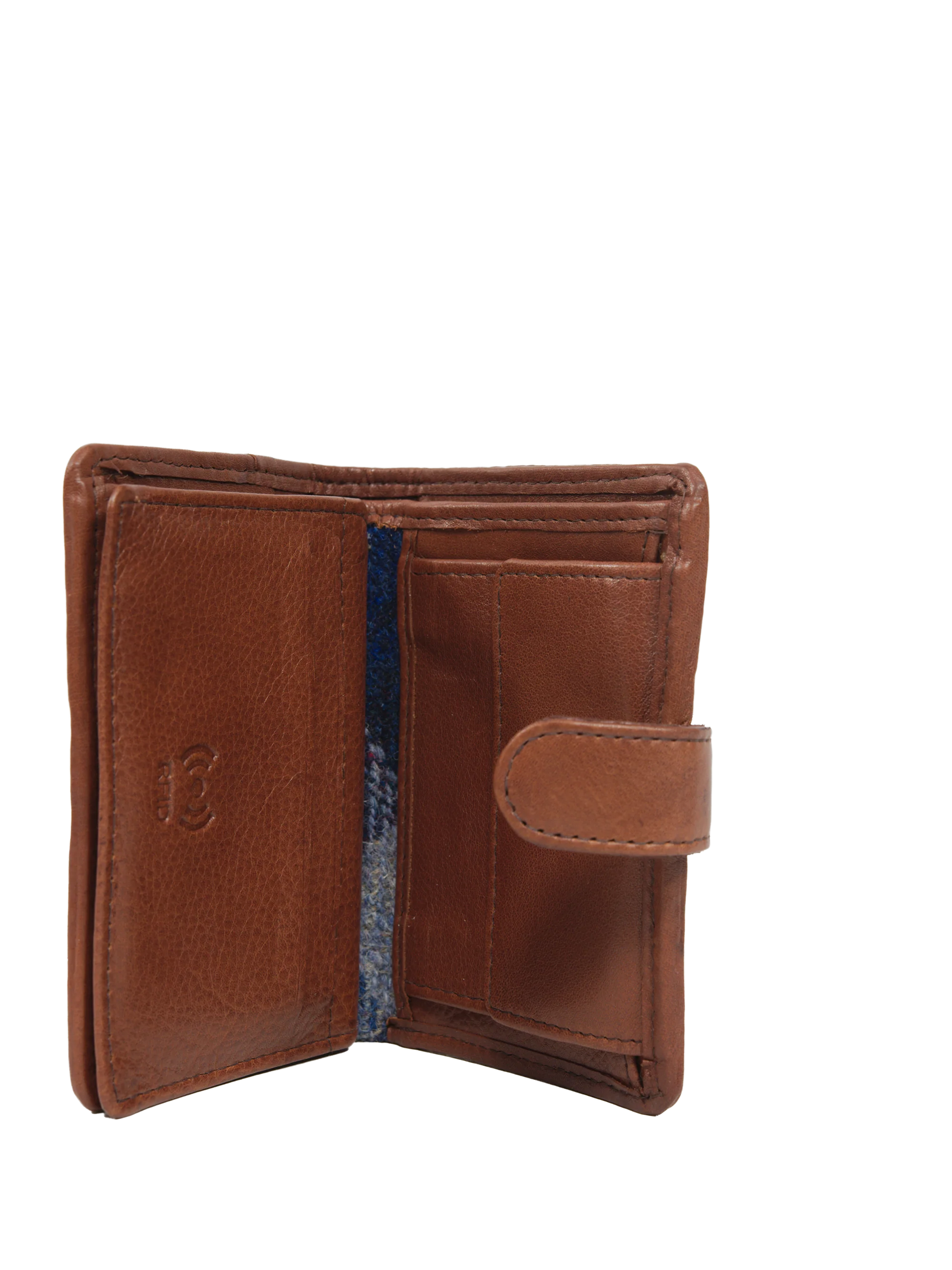 Harris Tweed Hamish Wallet - A0237 - Image 4