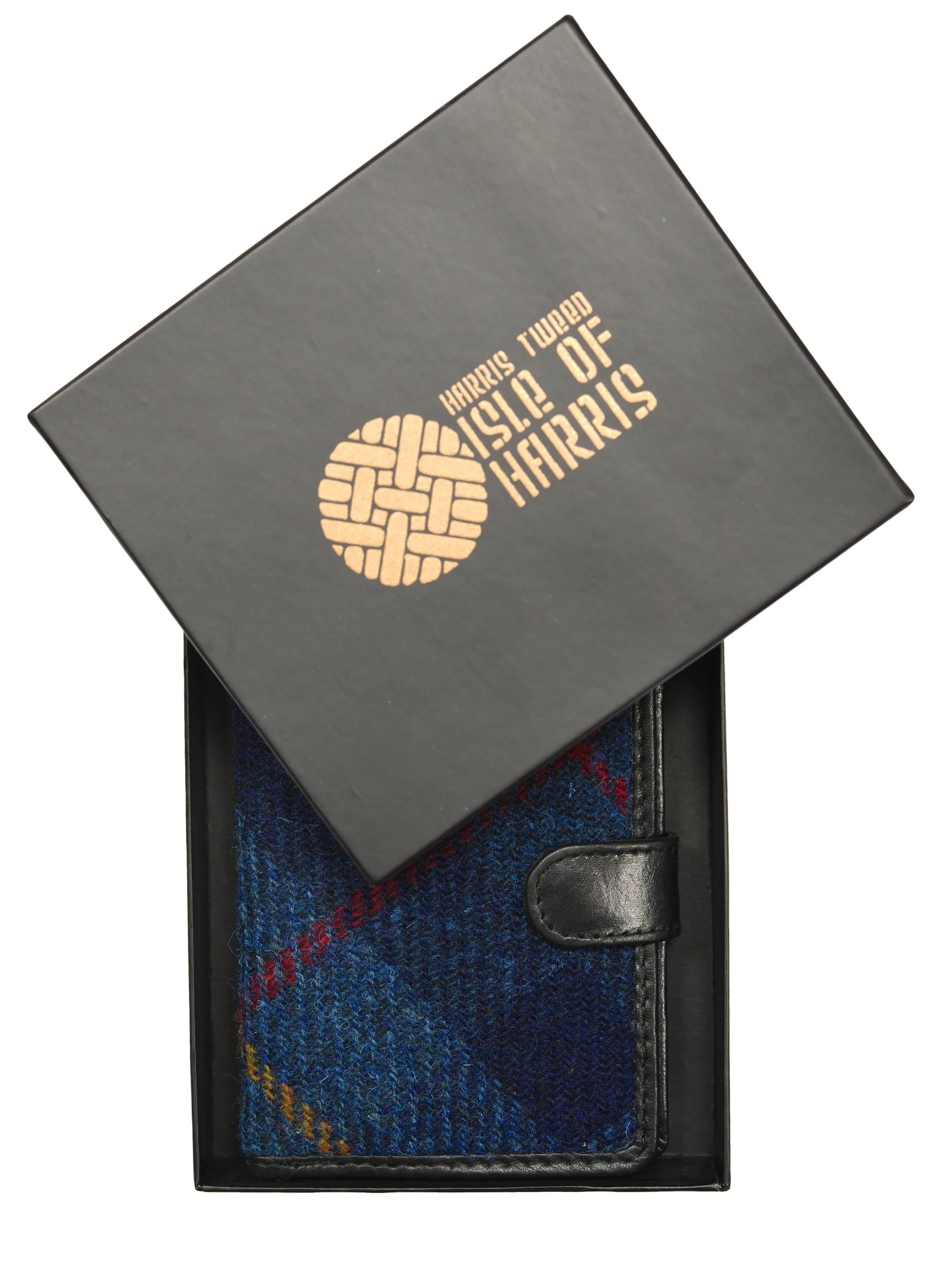 Harris Tweed Hamish Wallet - A075 - Image 6