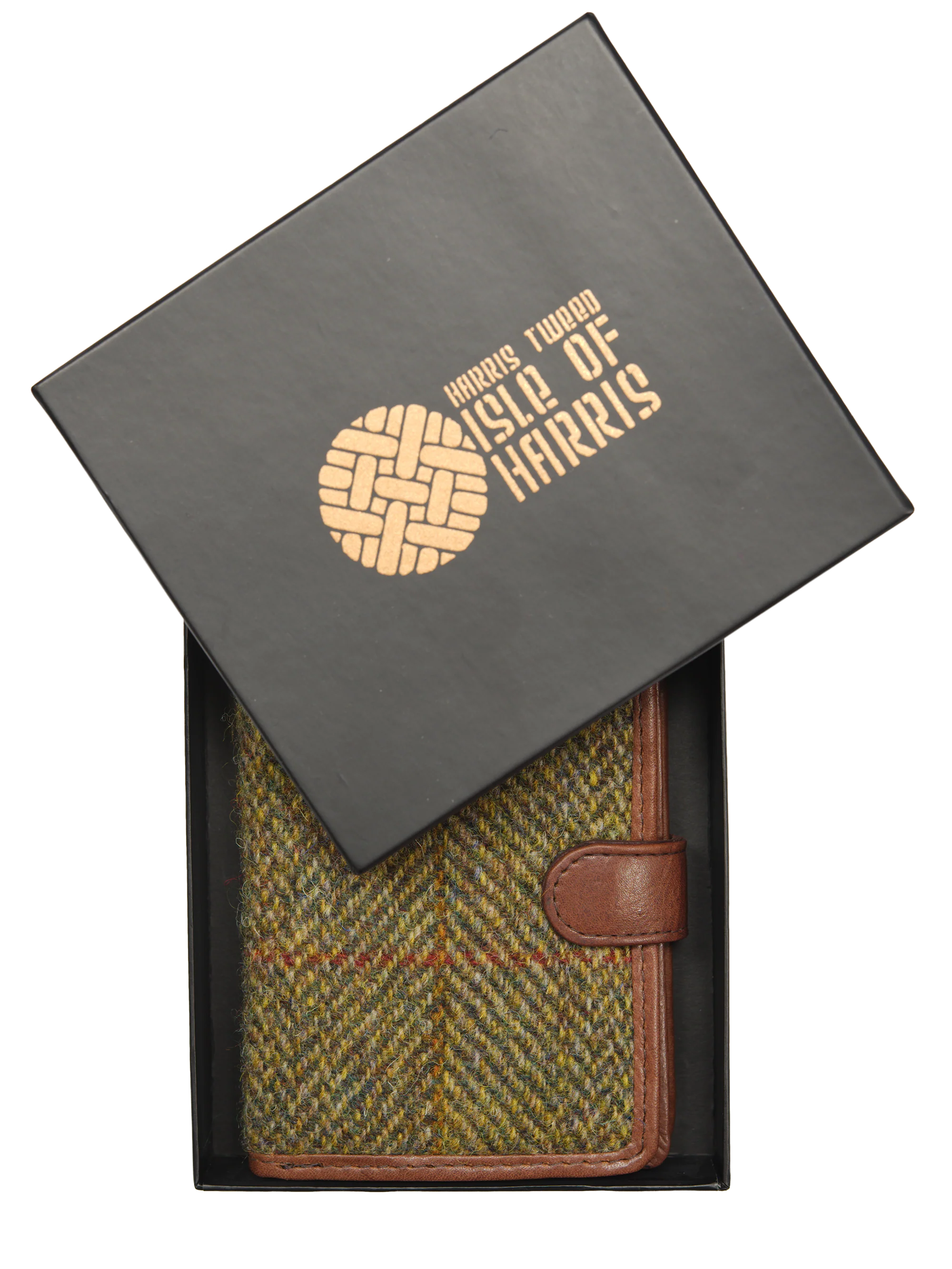 Harris Tweed Hamish Wallet - HB67 - Image 6