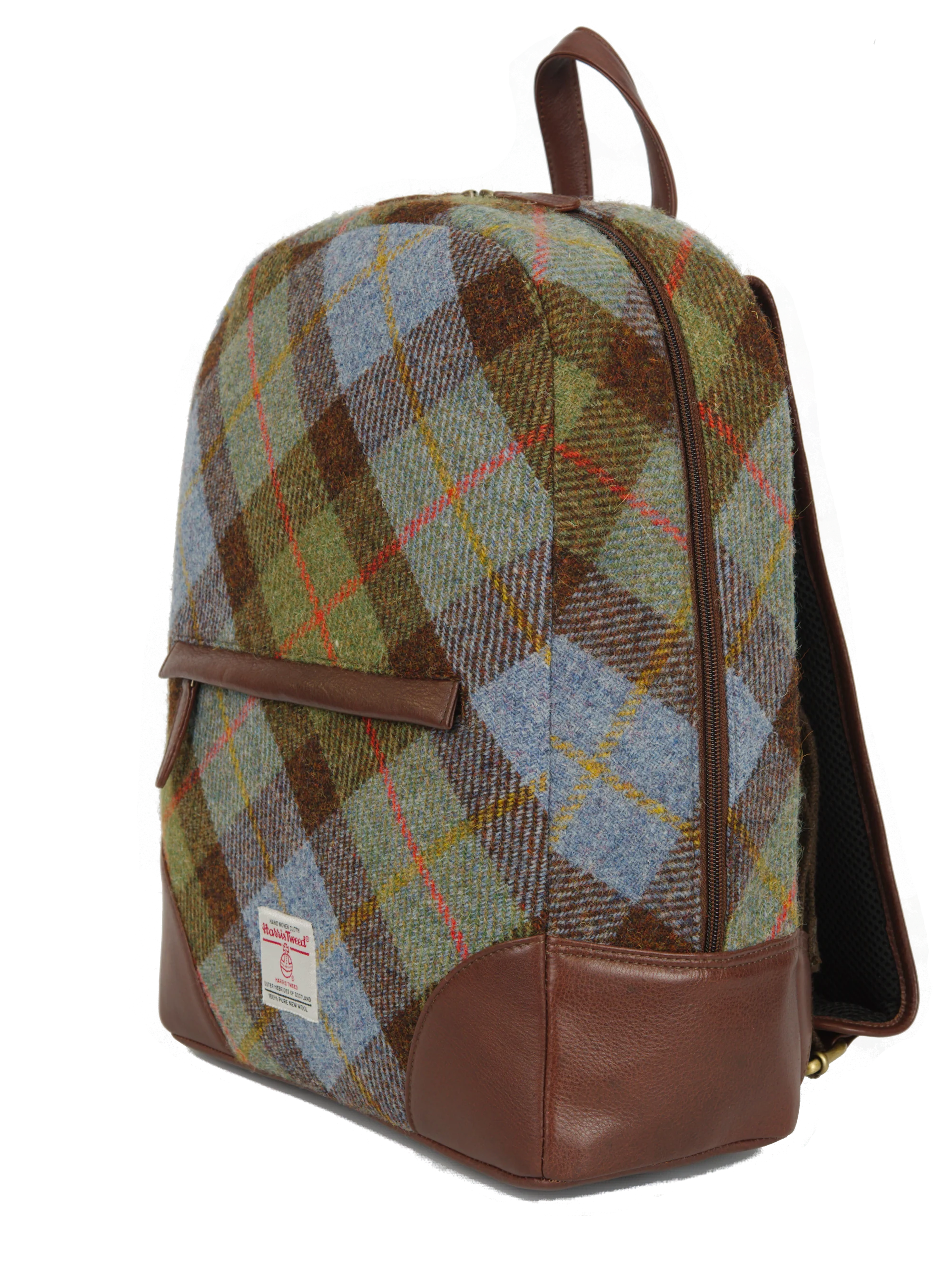 Harris Tweed Harris Backpack - A017 - Image 2