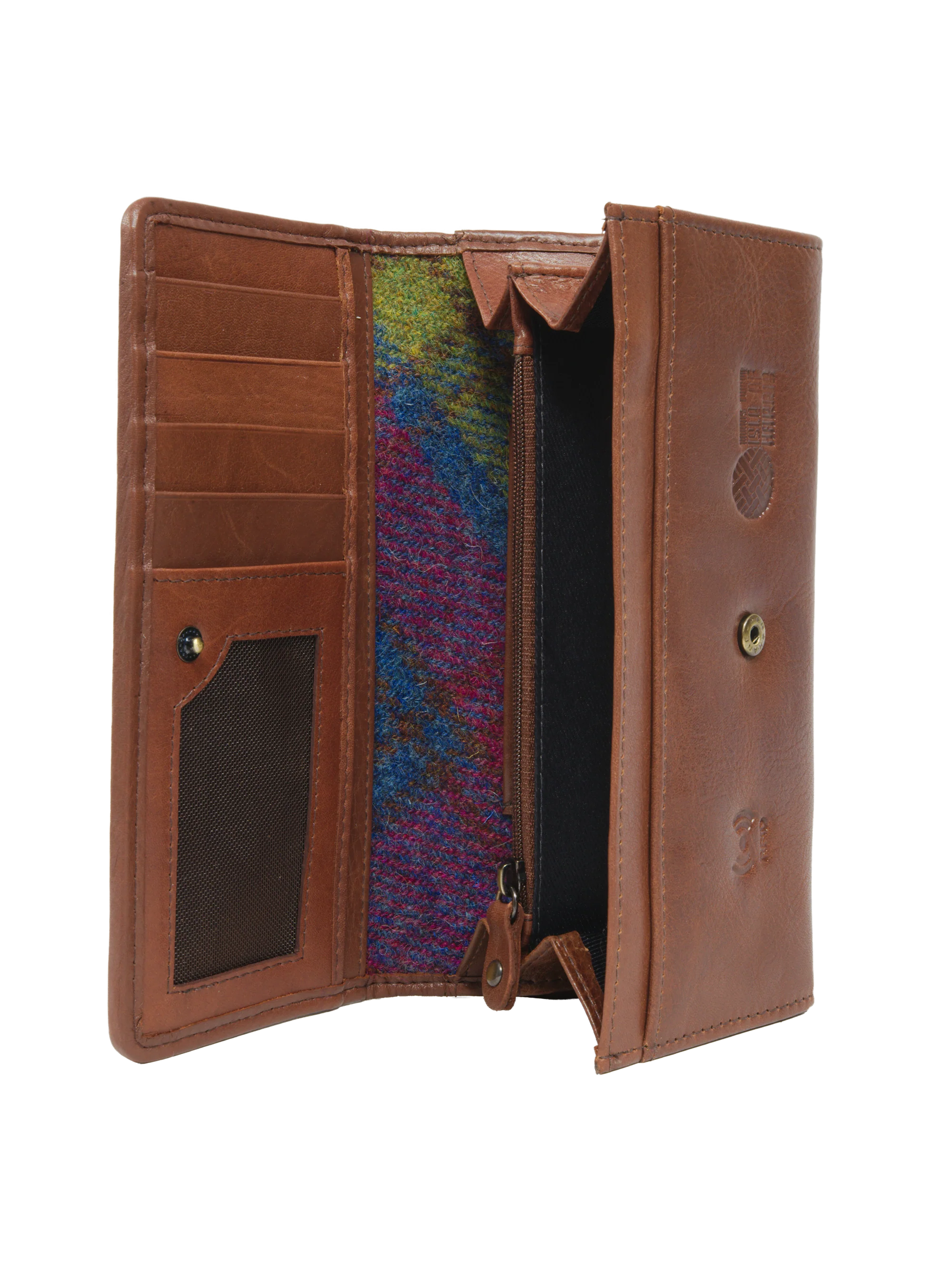 Harris Tweed Harris Long Purse - A0195 - Image 4