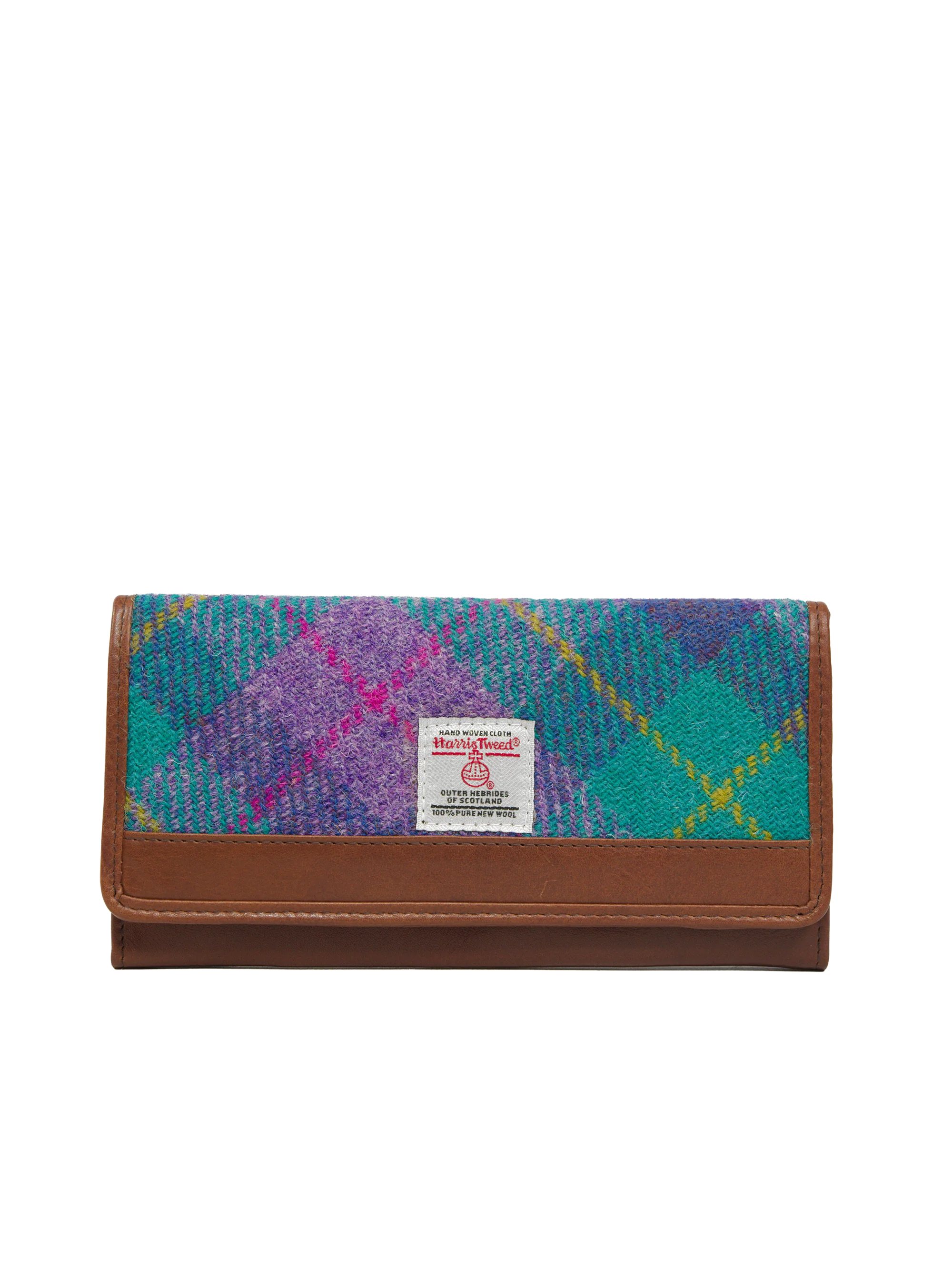 Harris Tweed Harris Long Purse - A0222