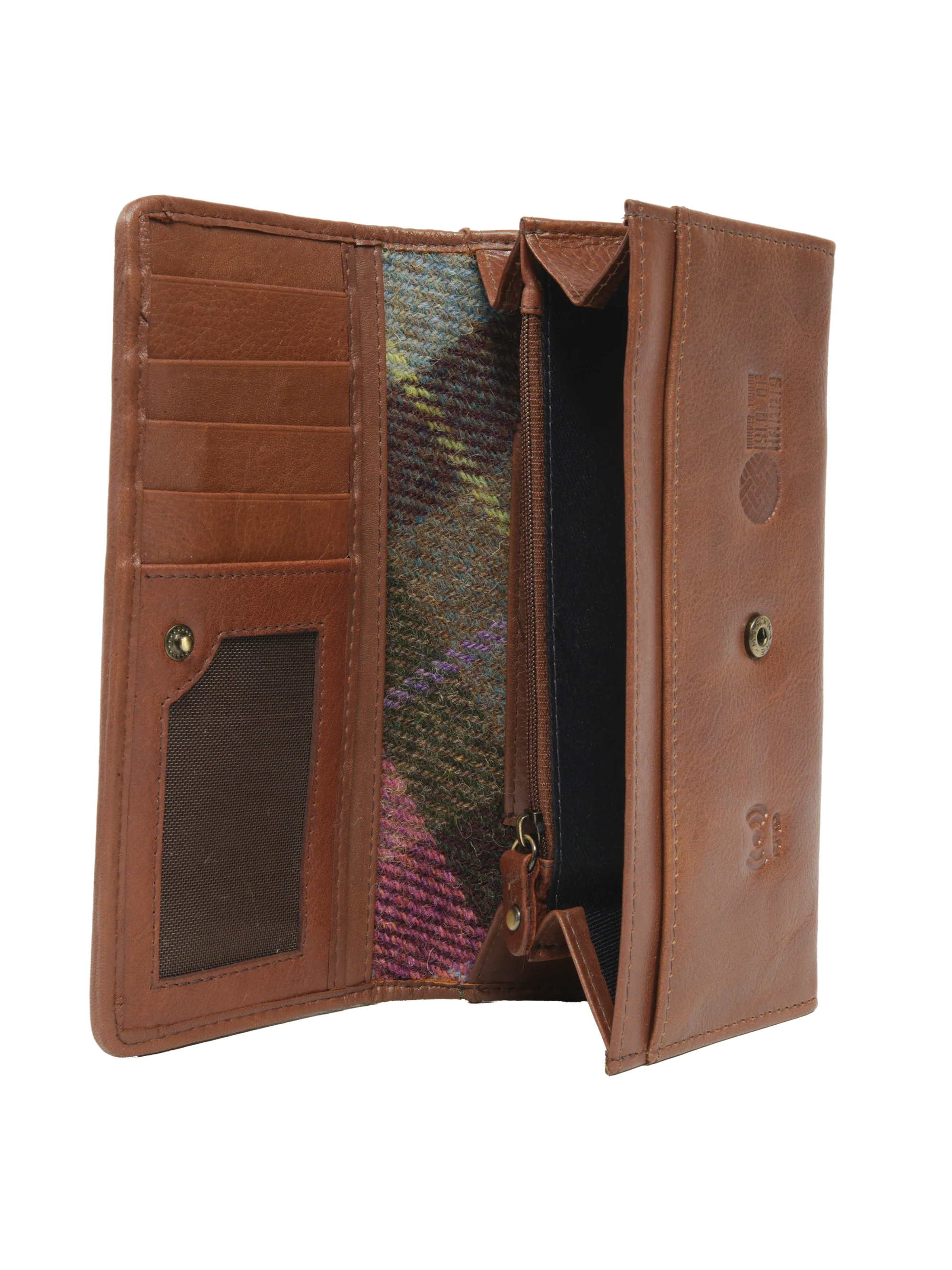 Harris Tweed Harris Long Purse - A0254 - Image 4