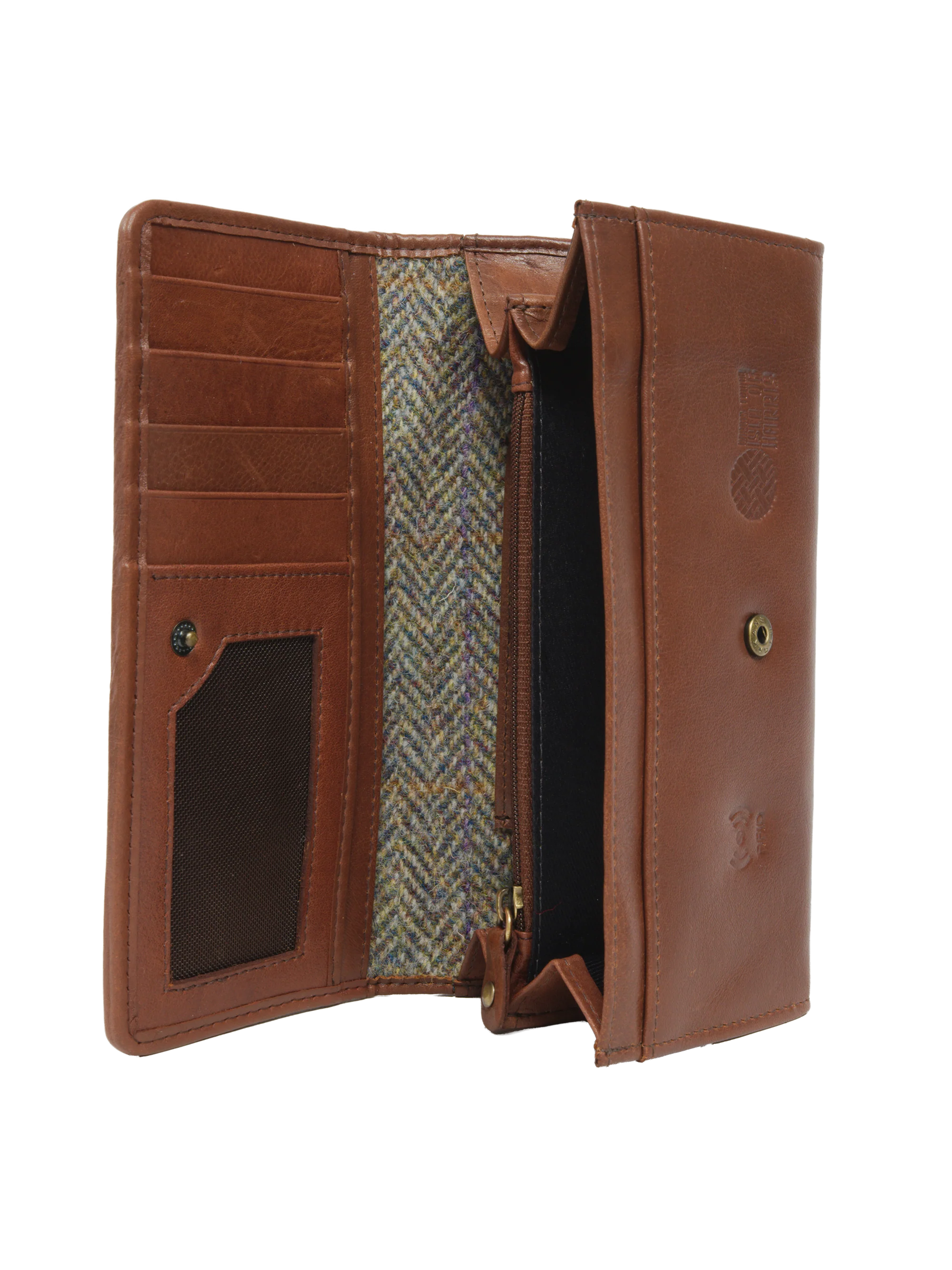 Harris Tweed Harris Long Purse - HB107 - Image 4