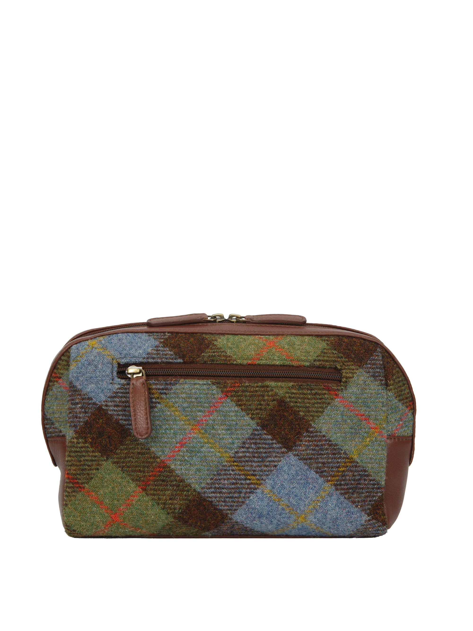 Harris Tweed Harris Washbag - A017 - Image 4