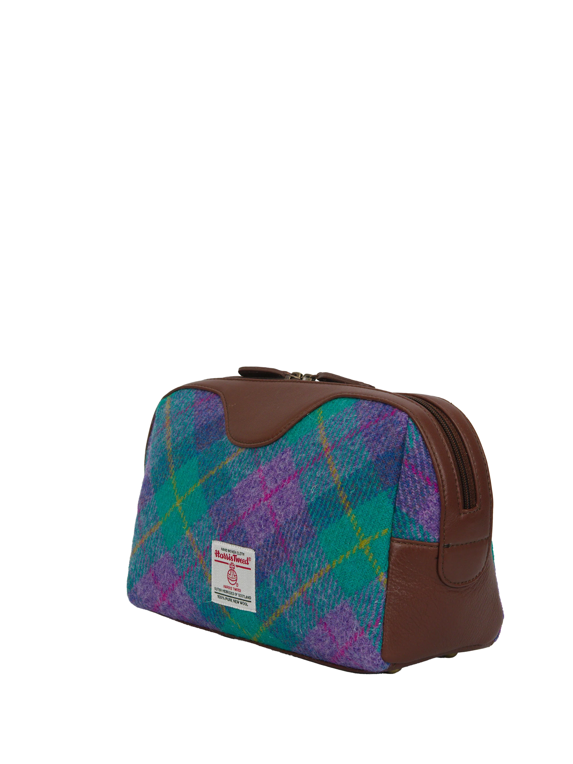 Harris Tweed Harris Washbag - A0222 - Image 2