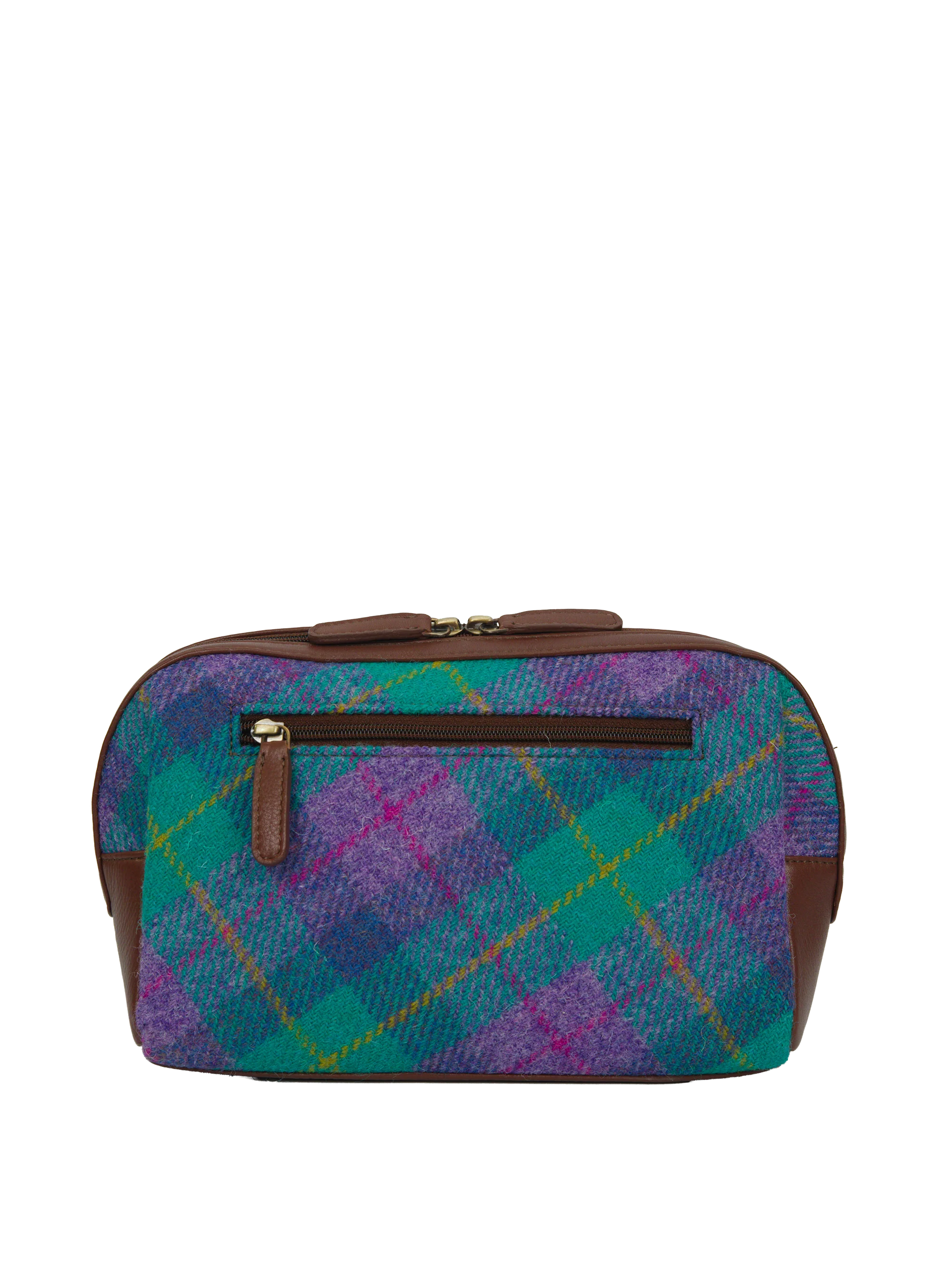 Harris Tweed Harris Washbag - A0222 - Image 4