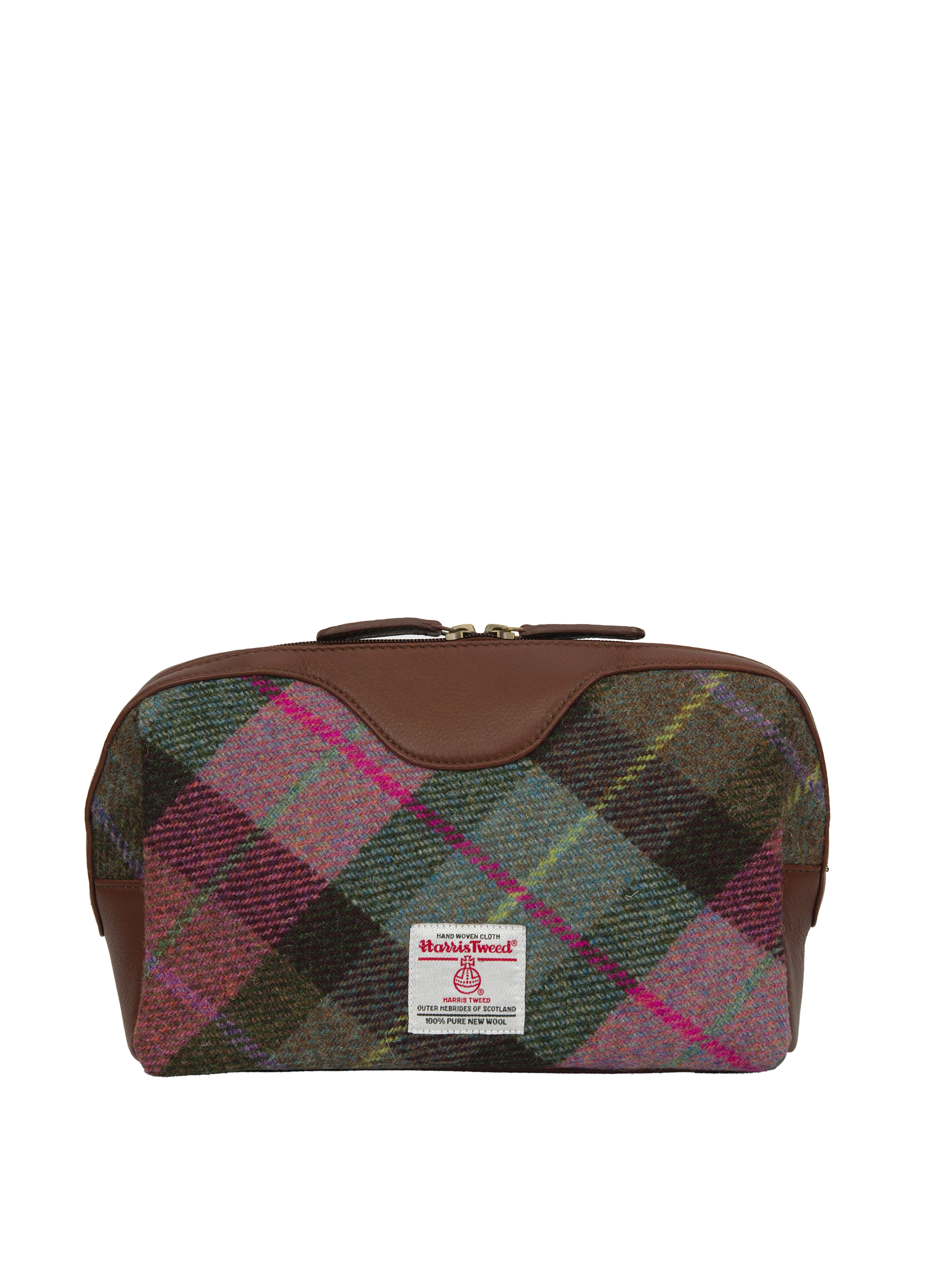 Harris Tweed Harris Washbag - A0254