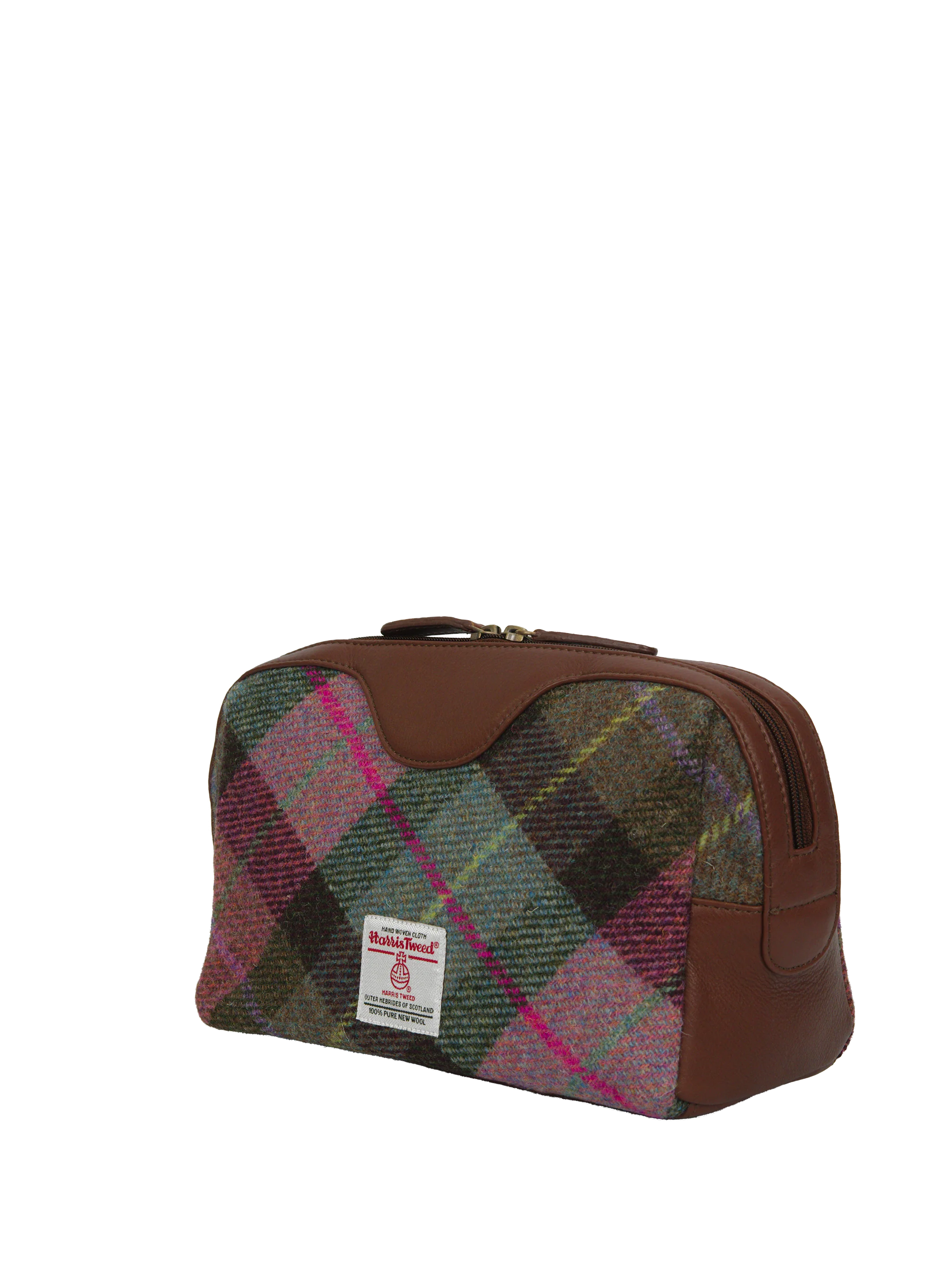 Harris Tweed Harris Washbag - A0254 - Image 2