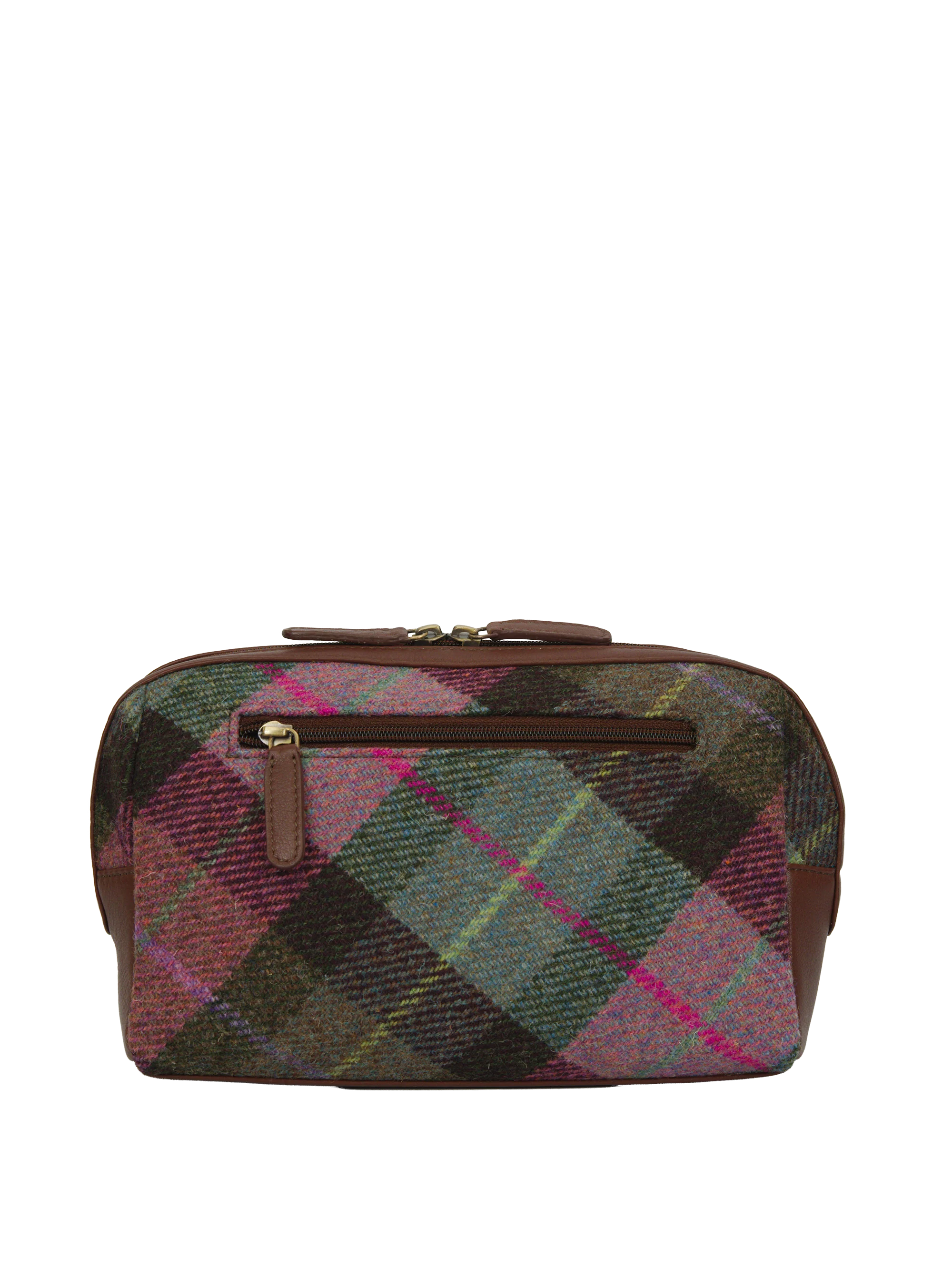 Harris Tweed Harris Washbag - A0254 - Image 4