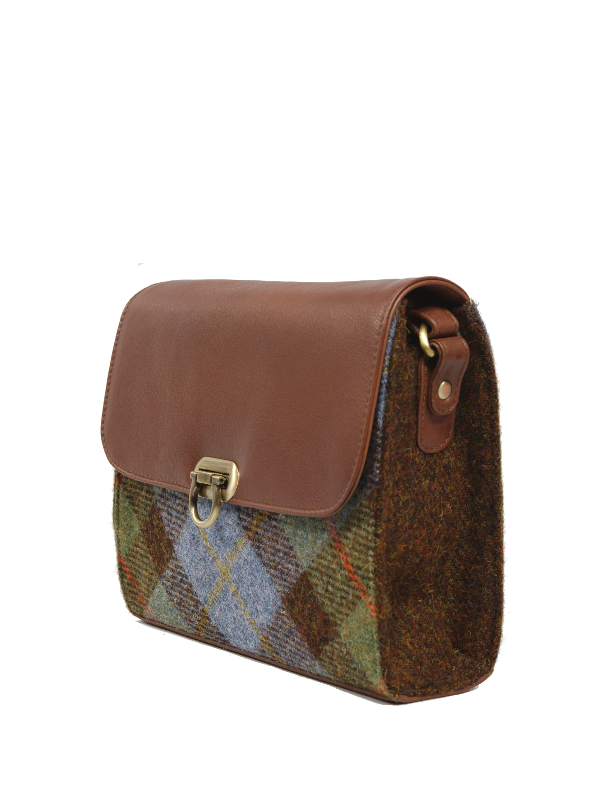 Harris Tweed Heather Bag - A017/227 - Image 4