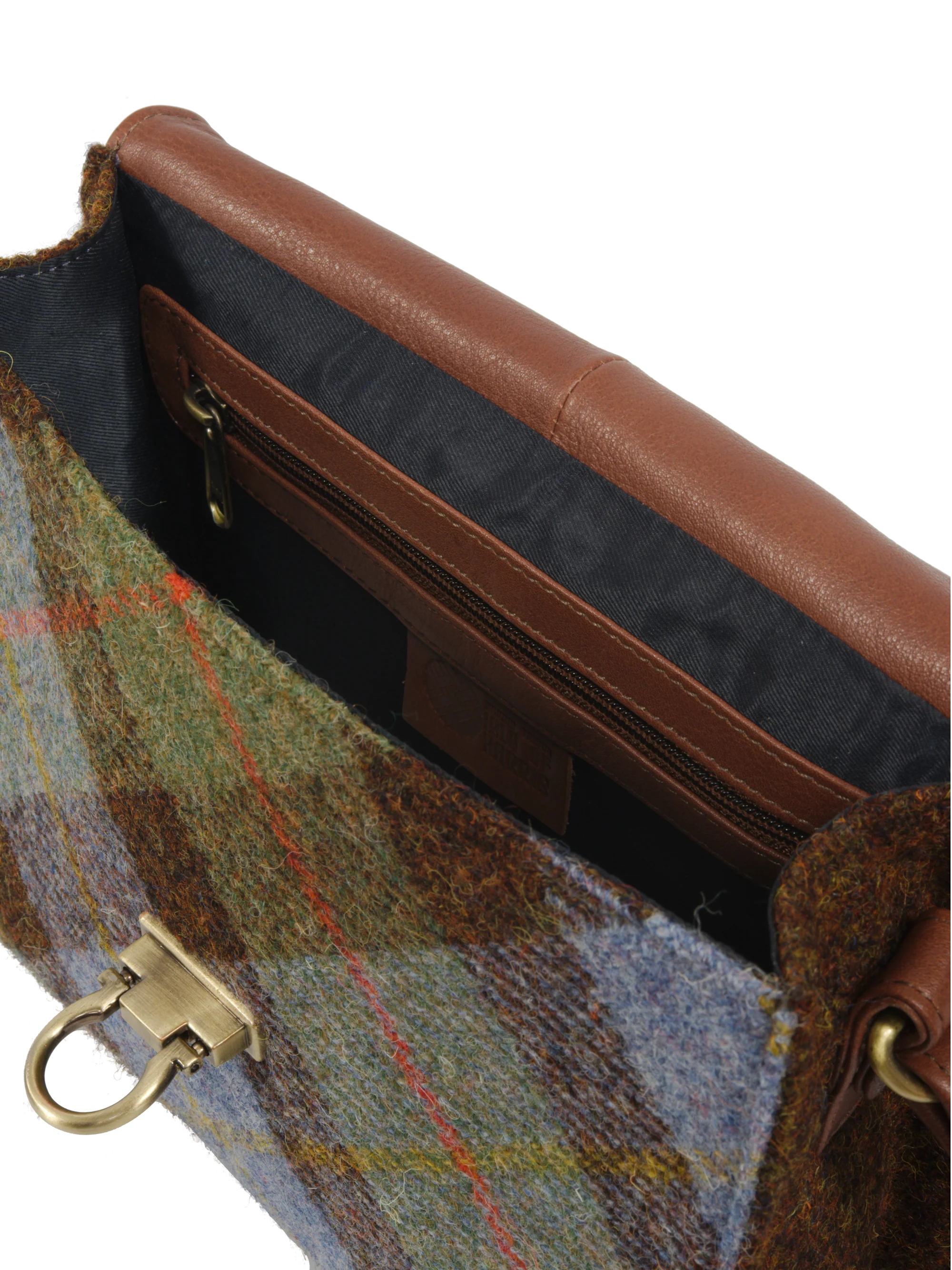 Harris Tweed Heather Bag - A017/227 - Image 7