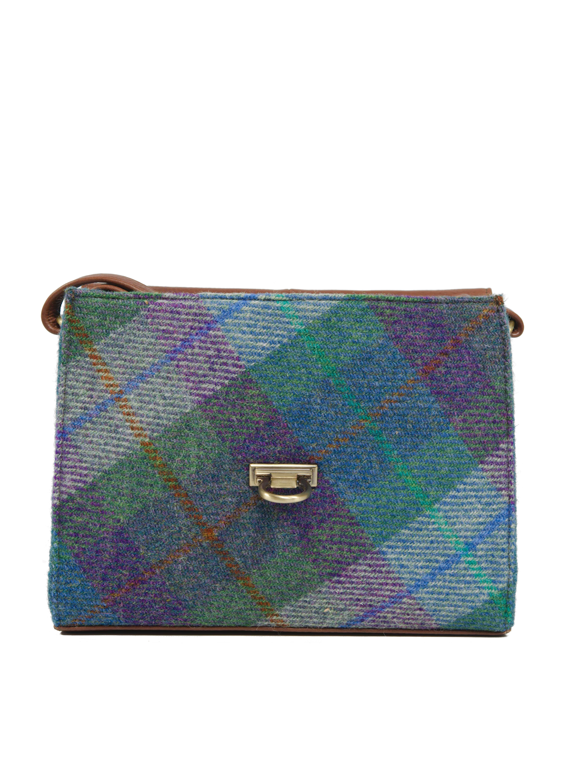 Harris Tweed Heather Bag - A0173/350 - Image 2