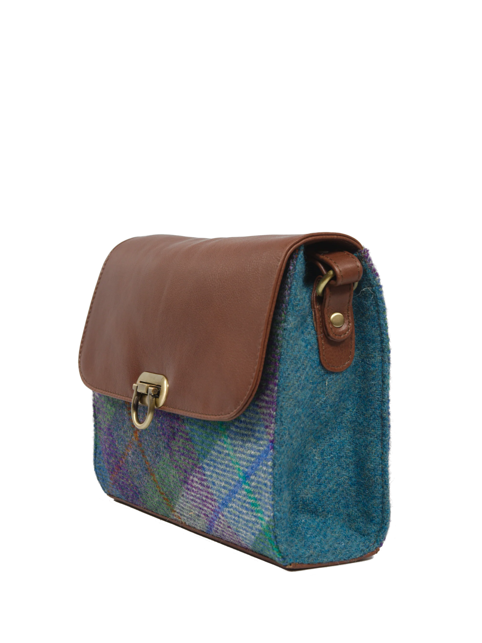 Harris Tweed Heather Bag - A0173/350 - Image 4