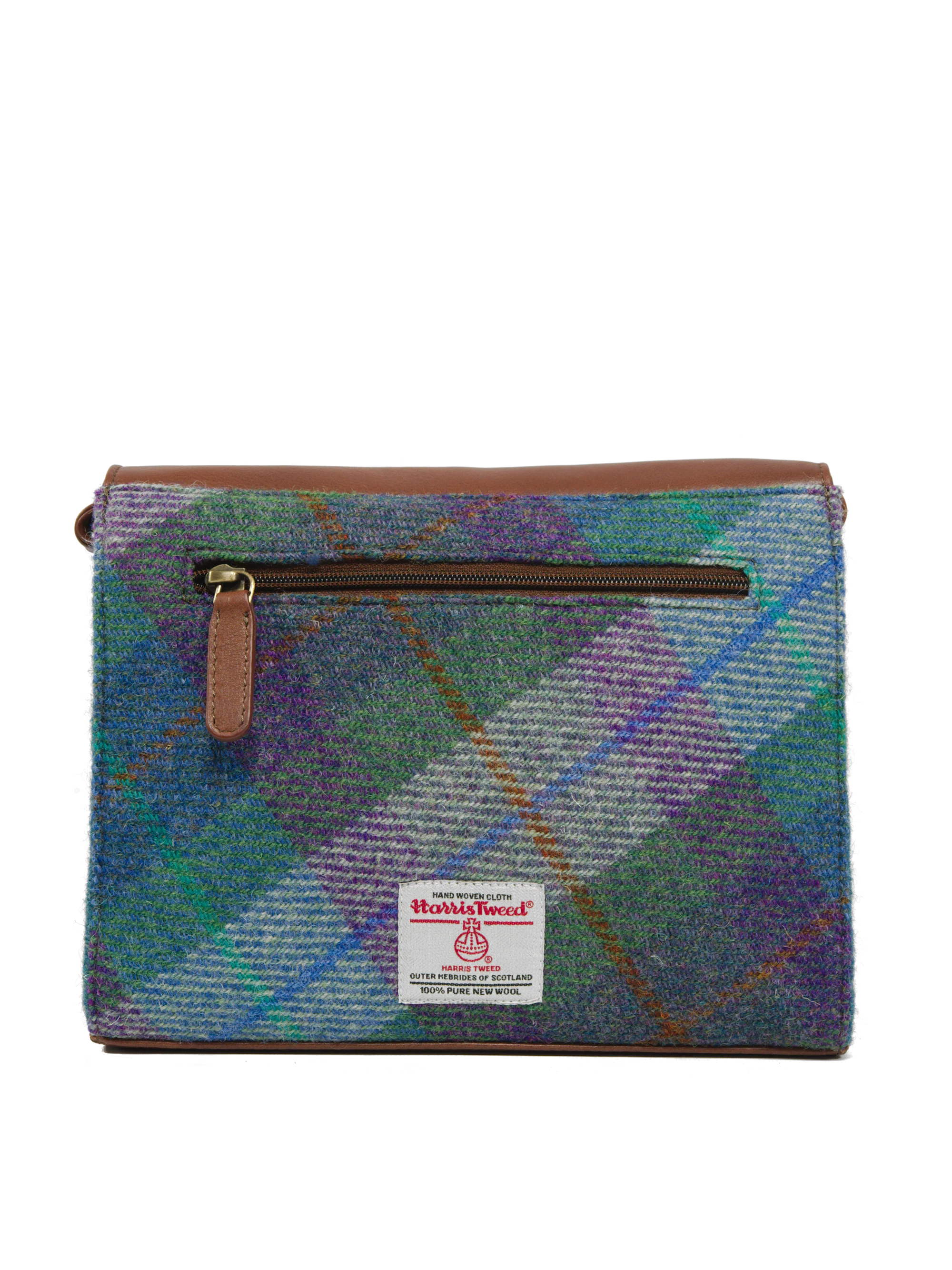Harris Tweed Heather Bag - A0173/350 - Image 6