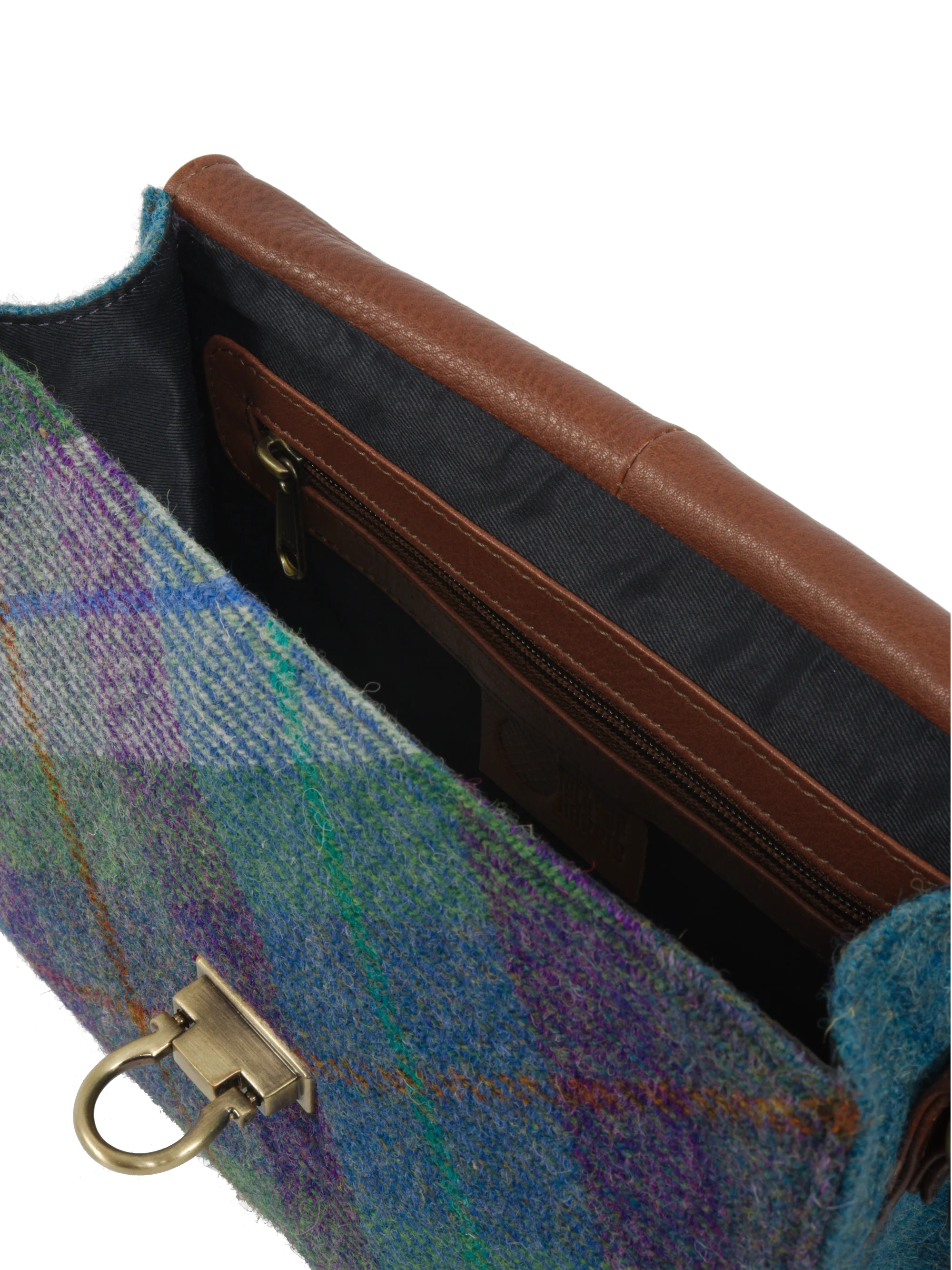 Harris Tweed Heather Bag - A0173/350 - Image 7