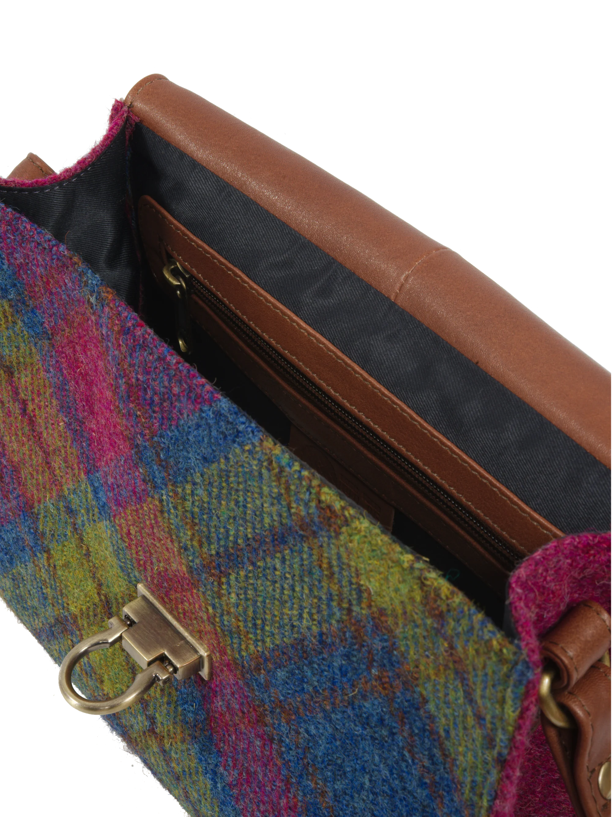 Harris Tweed Heather Bag - A0195/322 - Image 7