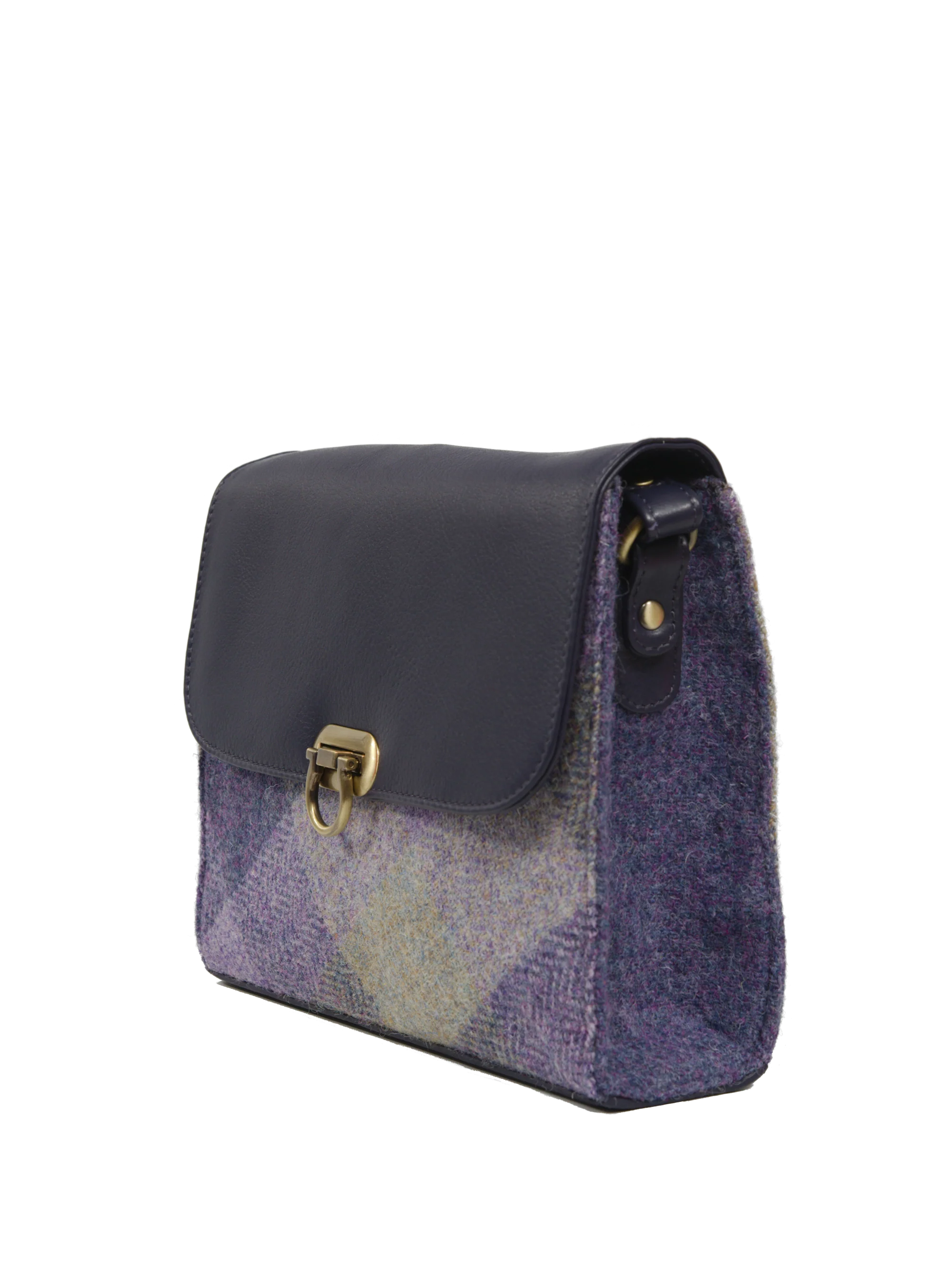 Harris Tweed Heather Bag - HB156/305 - Image 4