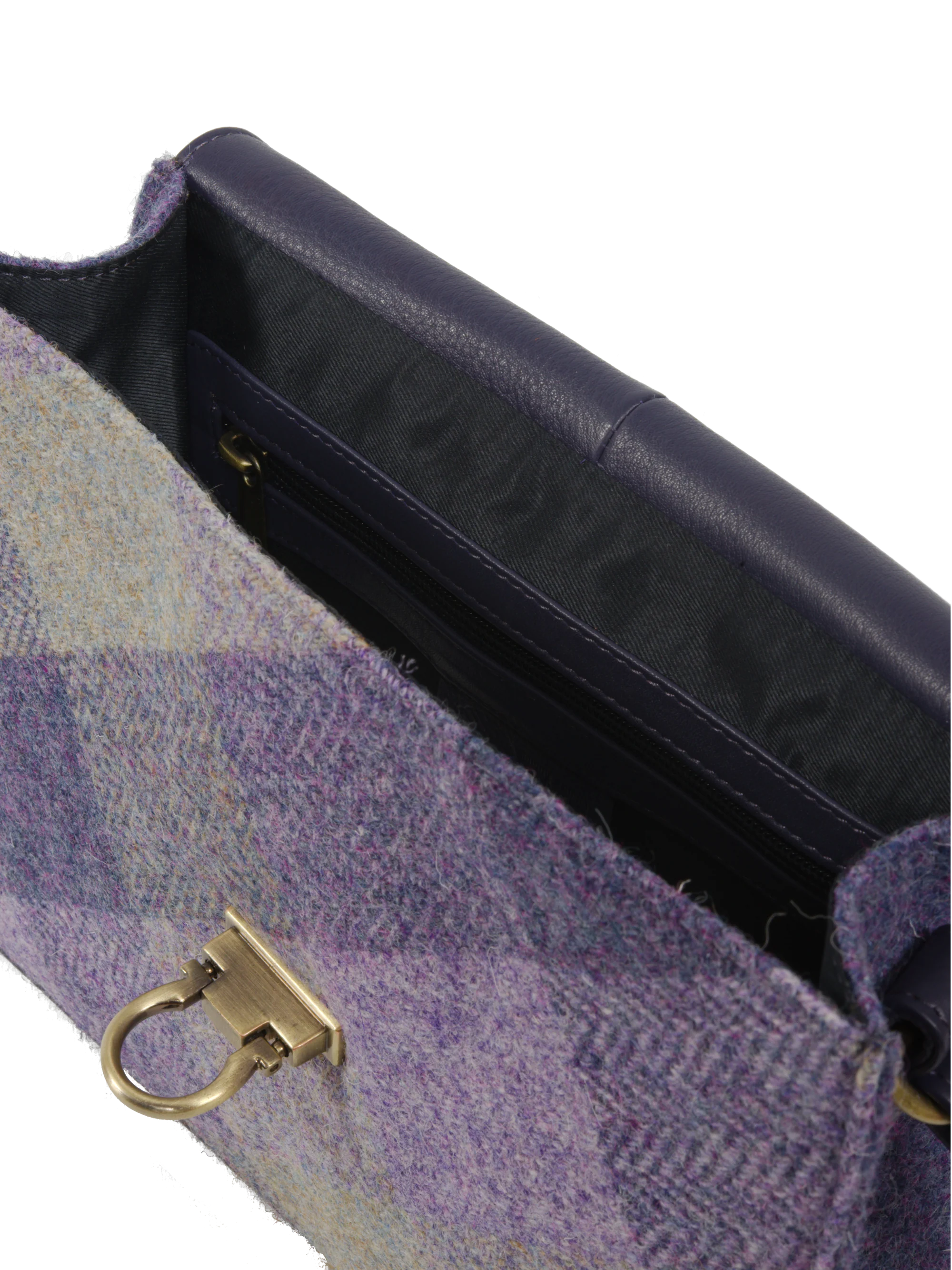 Harris Tweed Heather Bag - HB156/305 - Image 7