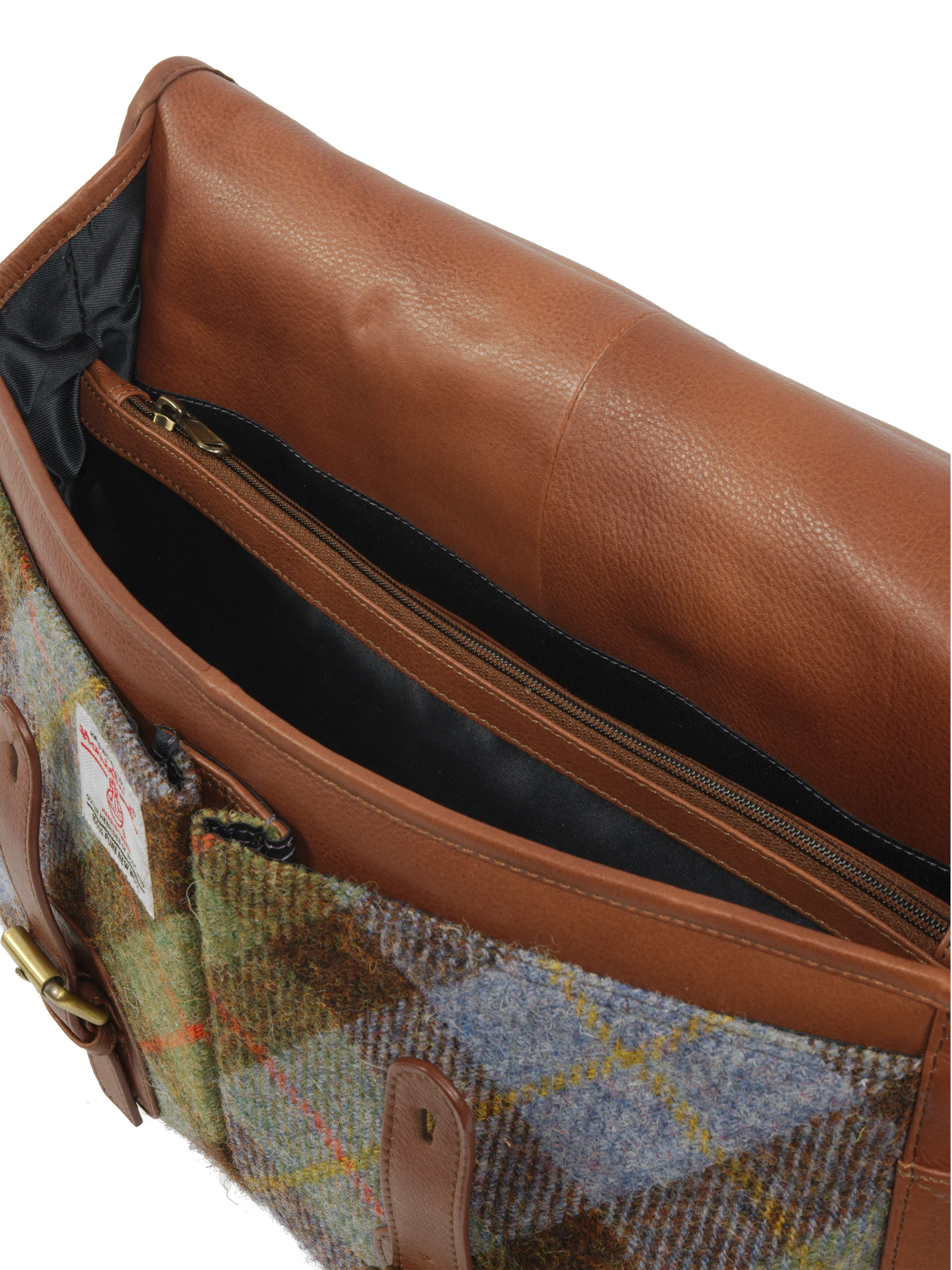 Harris Tweed Hebrides Bag - A017 - Image 7