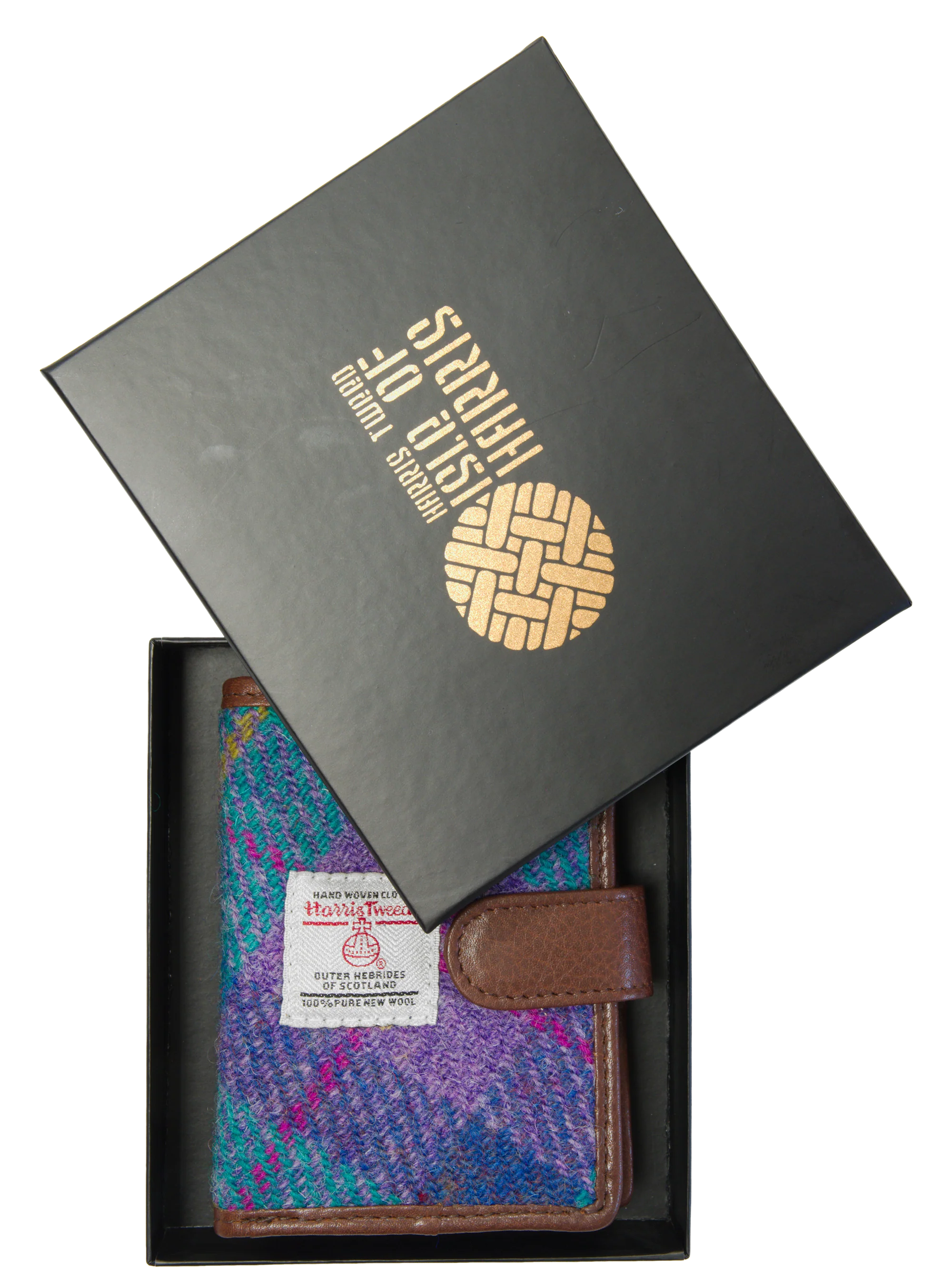 Harris Tweed Henry Wallet - A0222 - Image 2