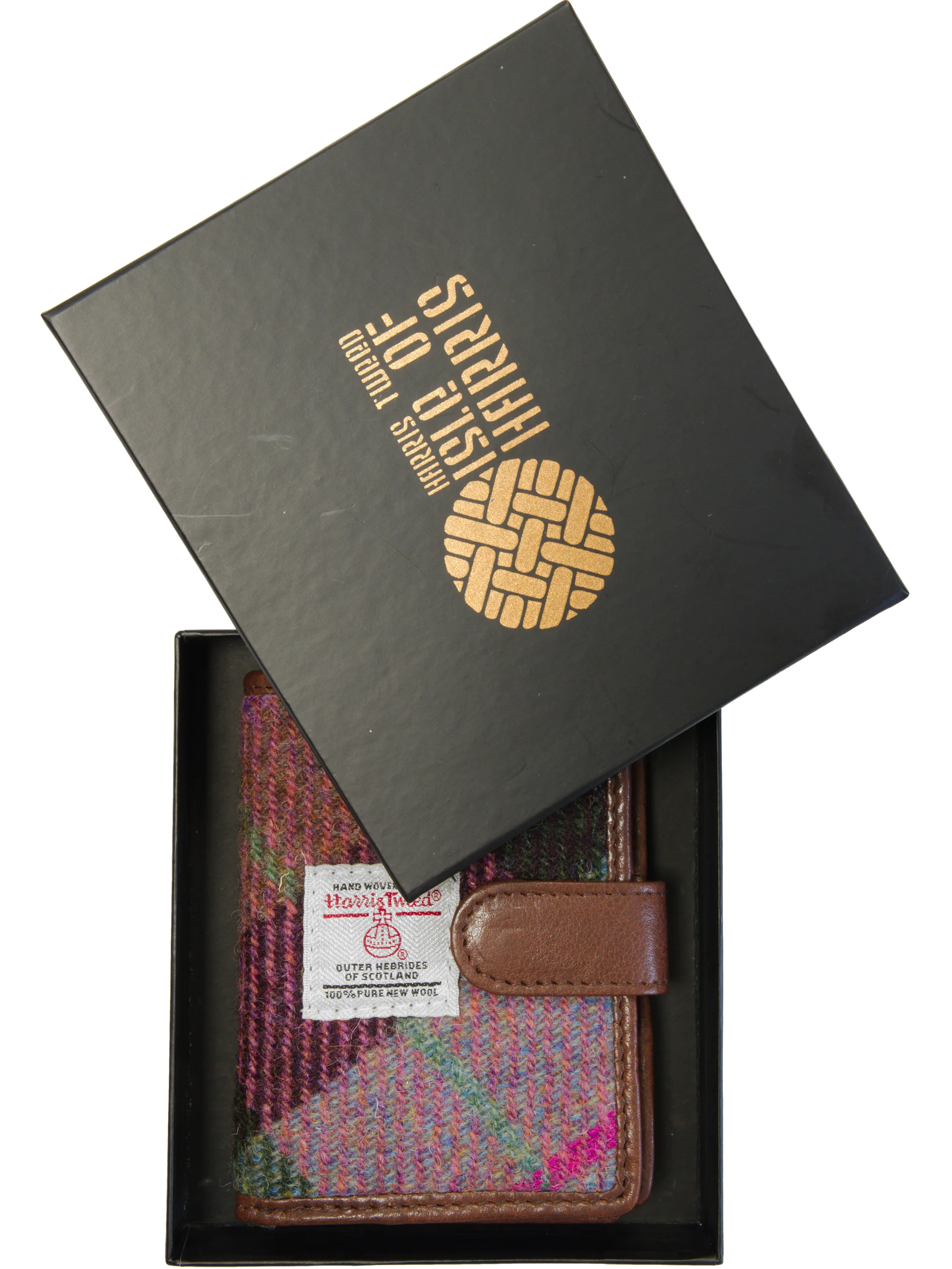 Harris Tweed Henry Wallet - A0254 - Image 2