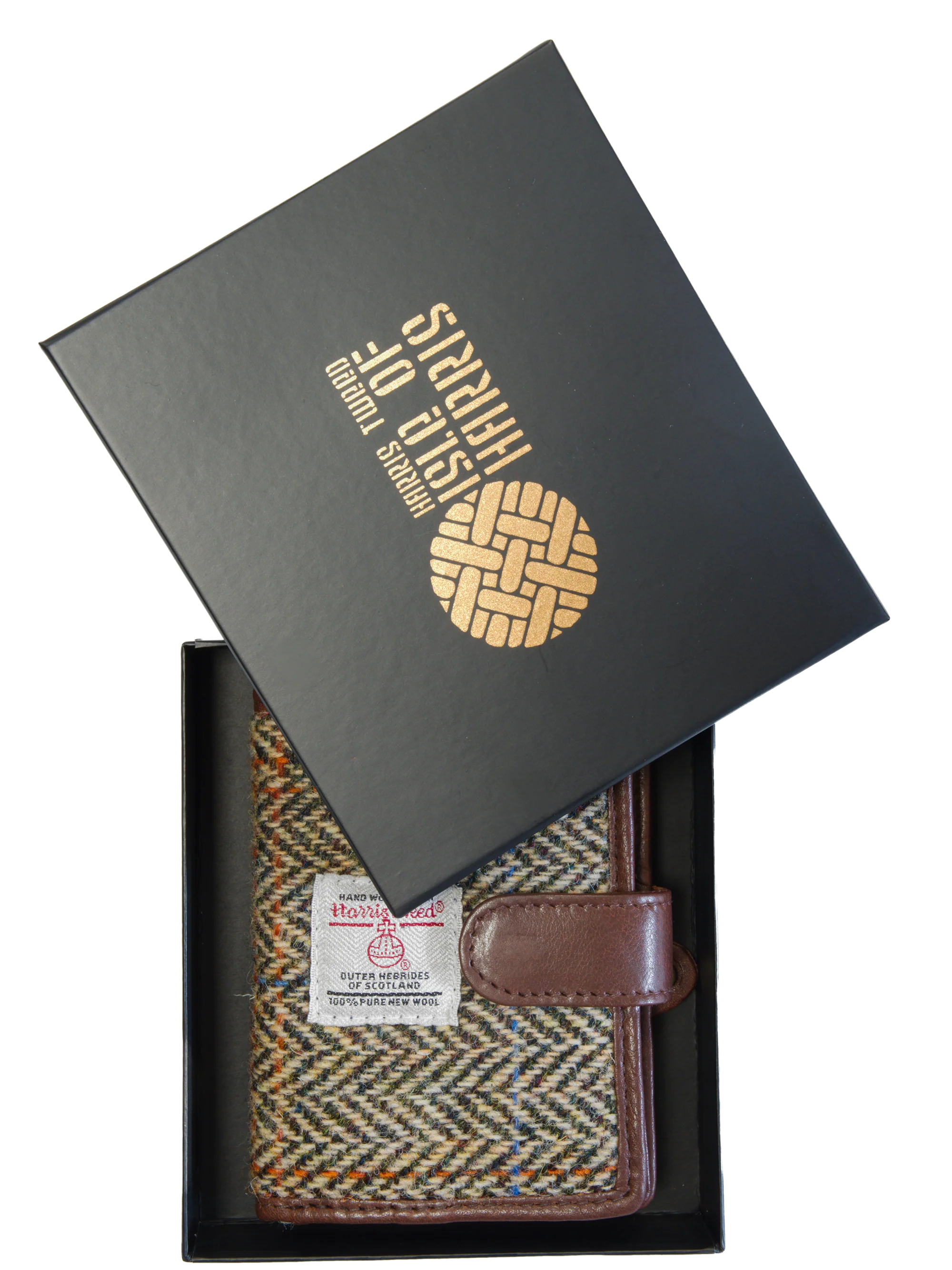 Harris Tweed Henry Wallet - HB133 - Image 2