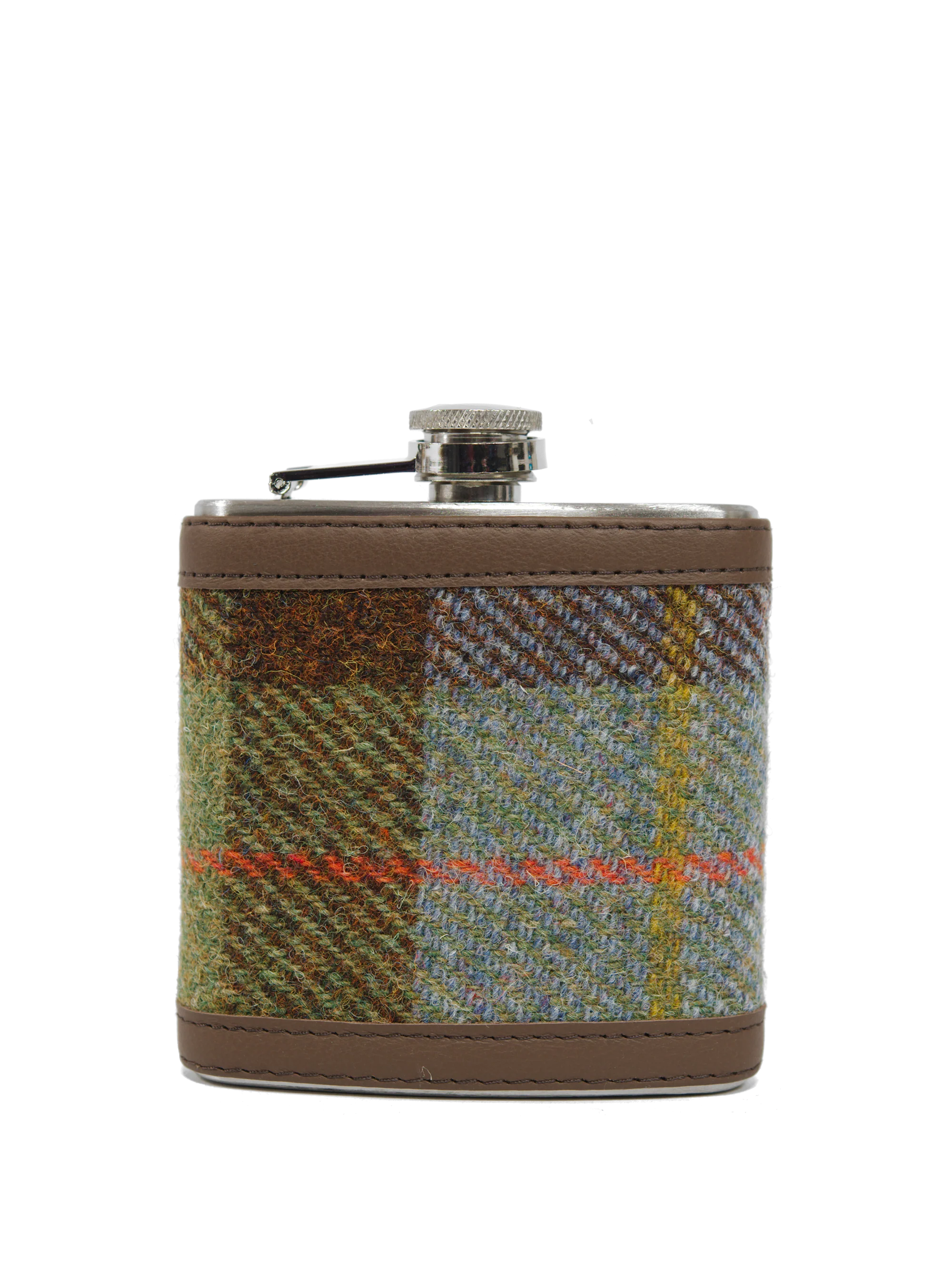 Harris Tweed Hip Flask - A017