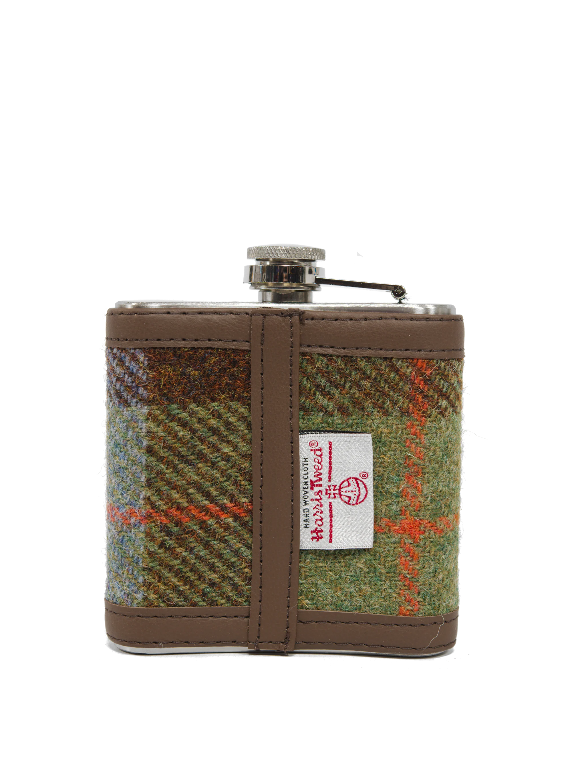 Harris Tweed Hip Flask - A017 - Image 2