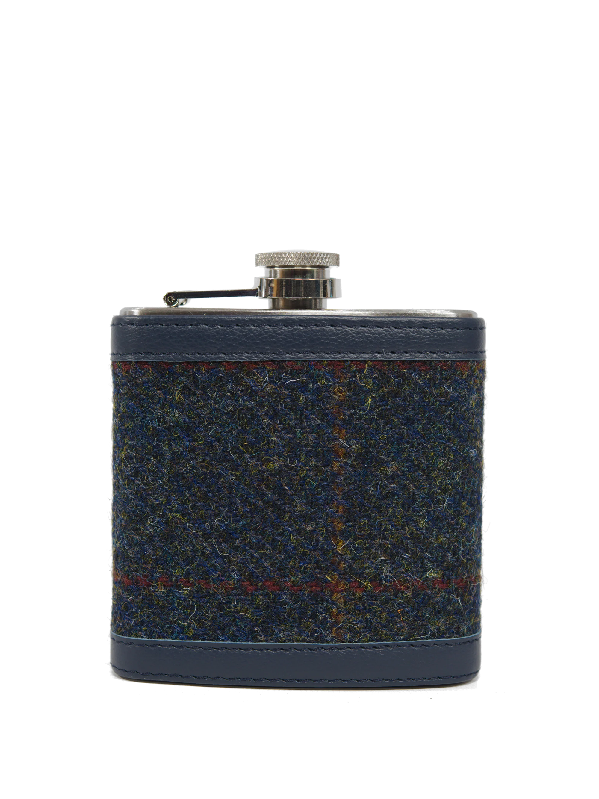 Harris Tweed Hip Flask - A0239