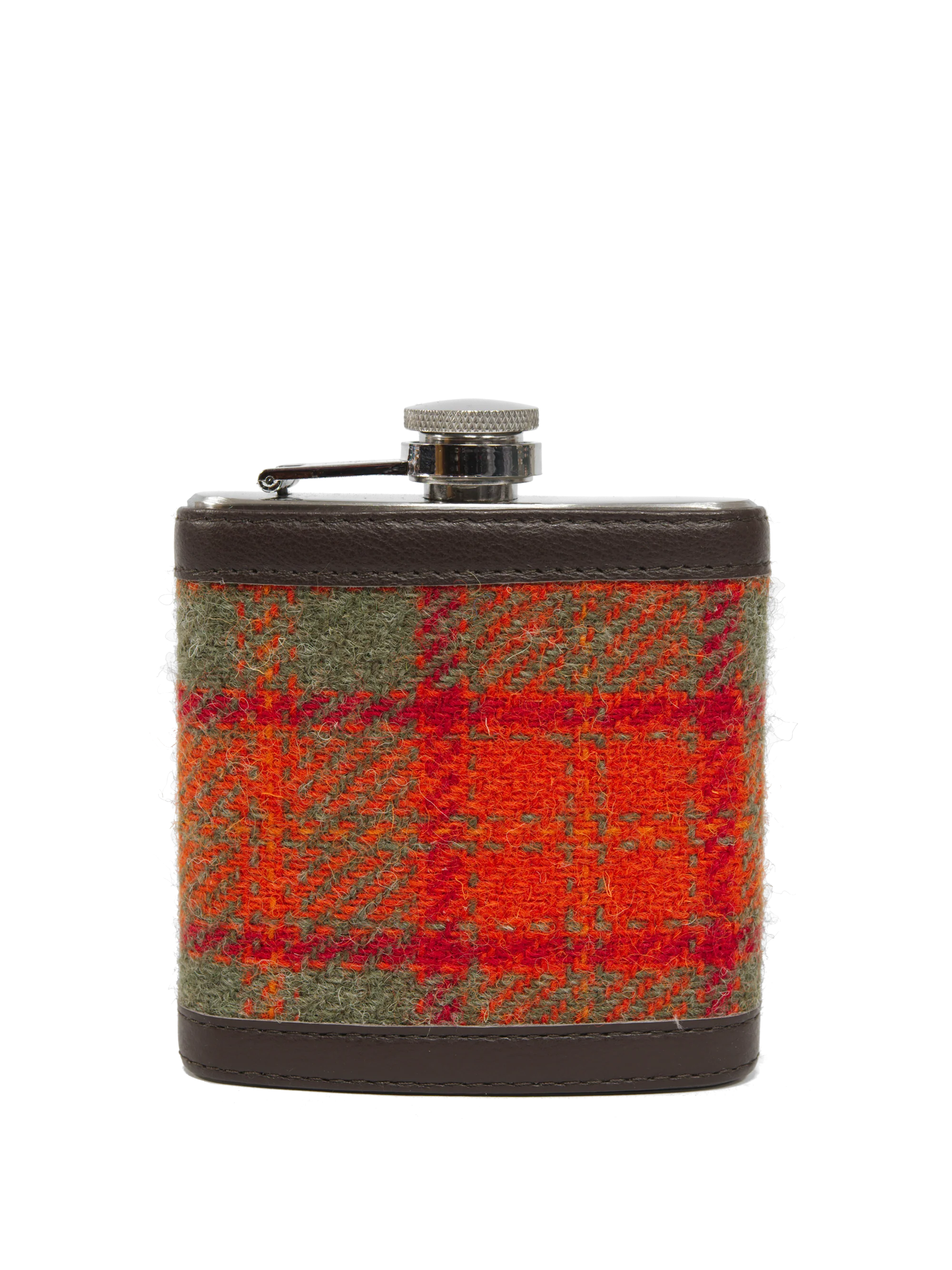 Harris Tweed Hip Flask - A083