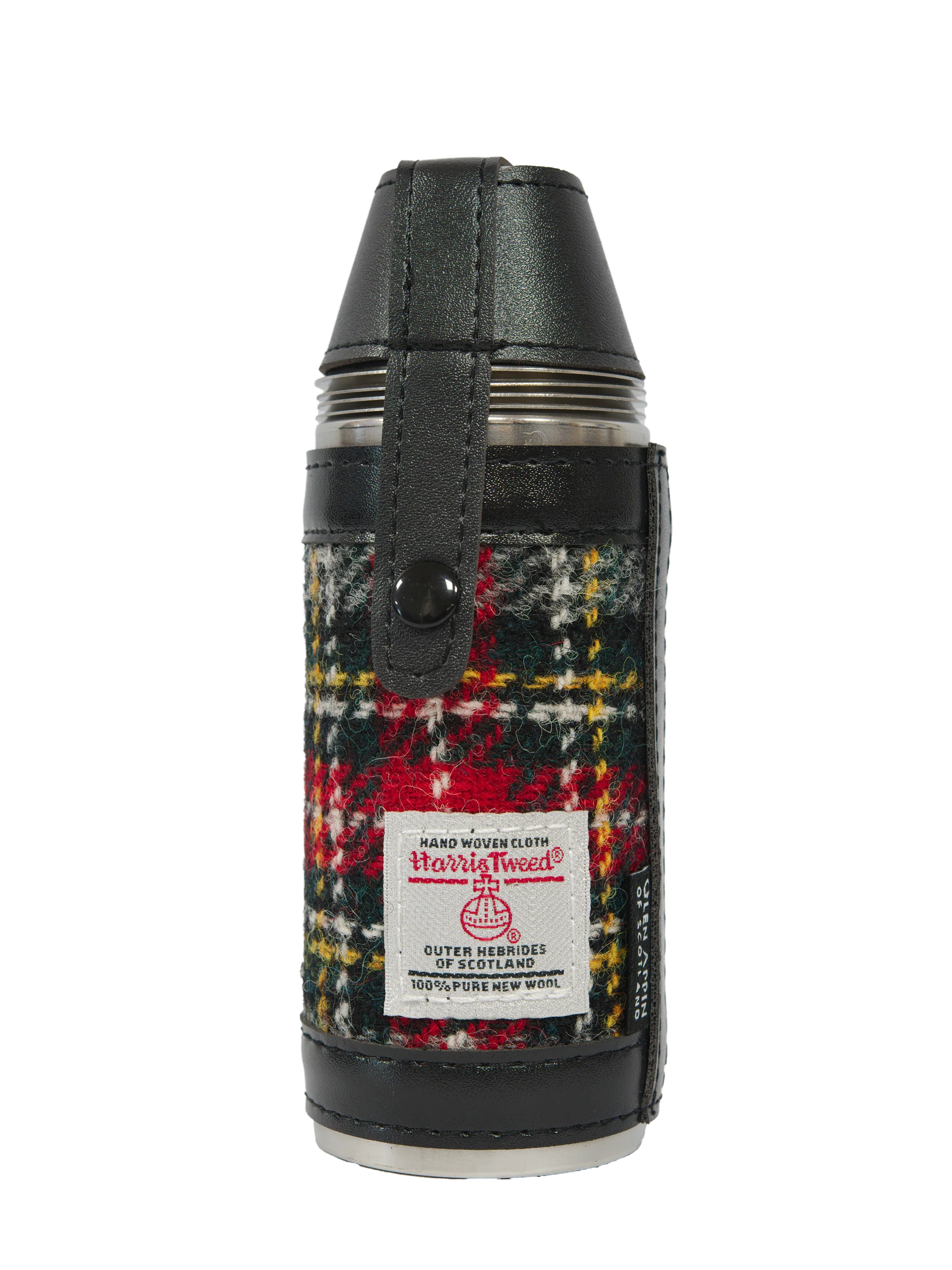 Harris Tweed Hunting Flask - A0215 - Image 2