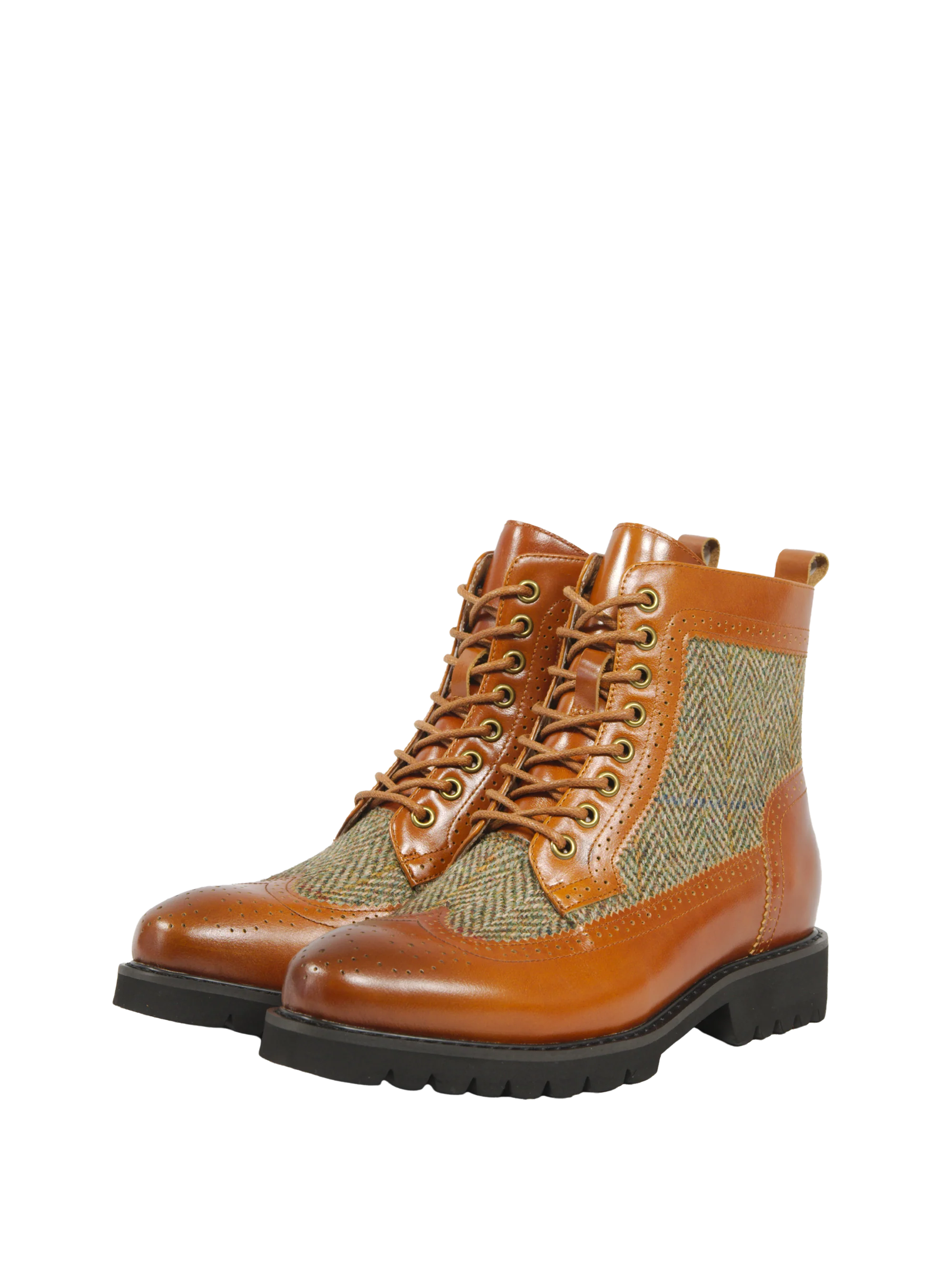 Harris Tweed Huntress Boots - HB55