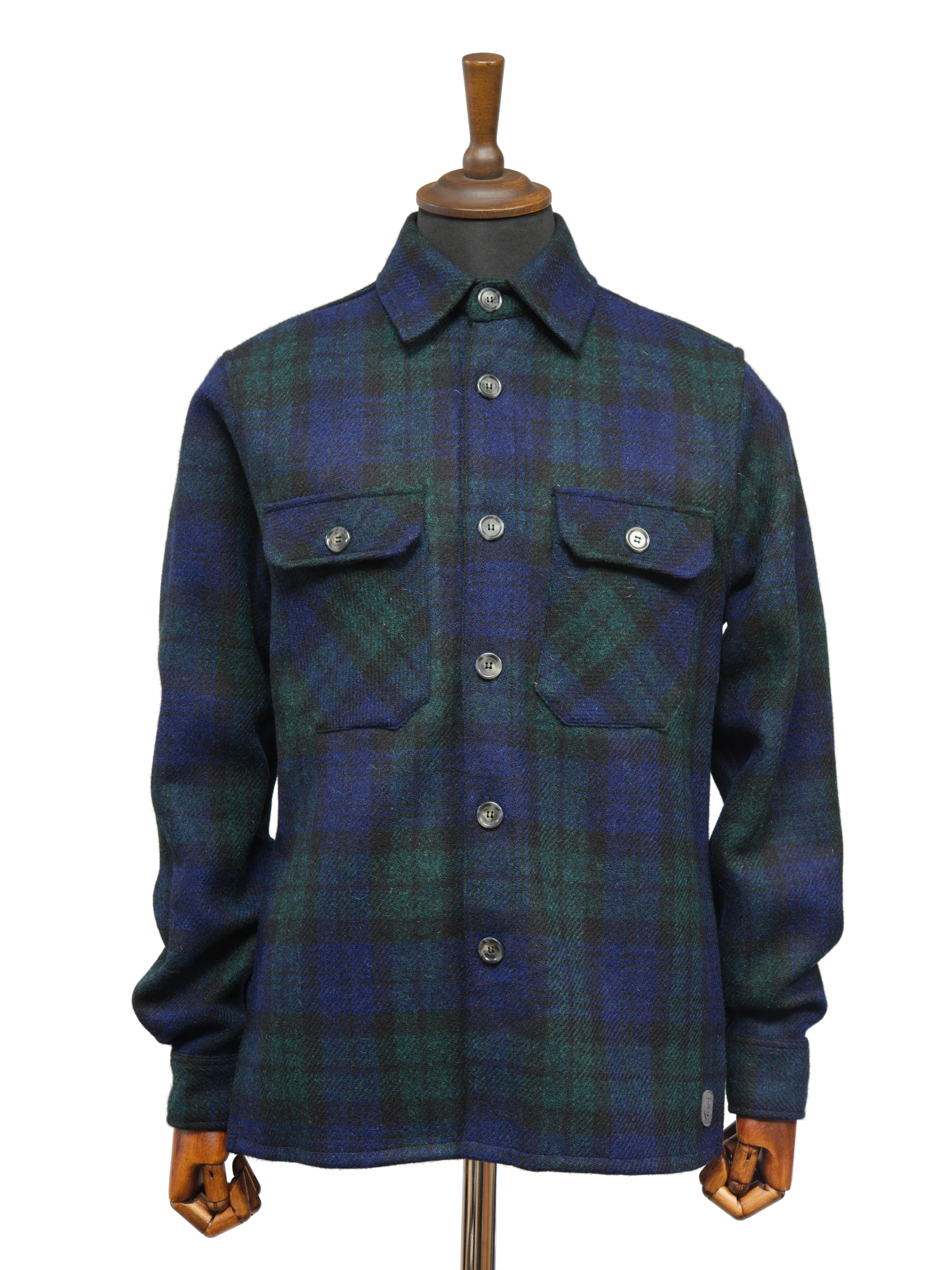 Harris Tweed Jack Overshirt - A020