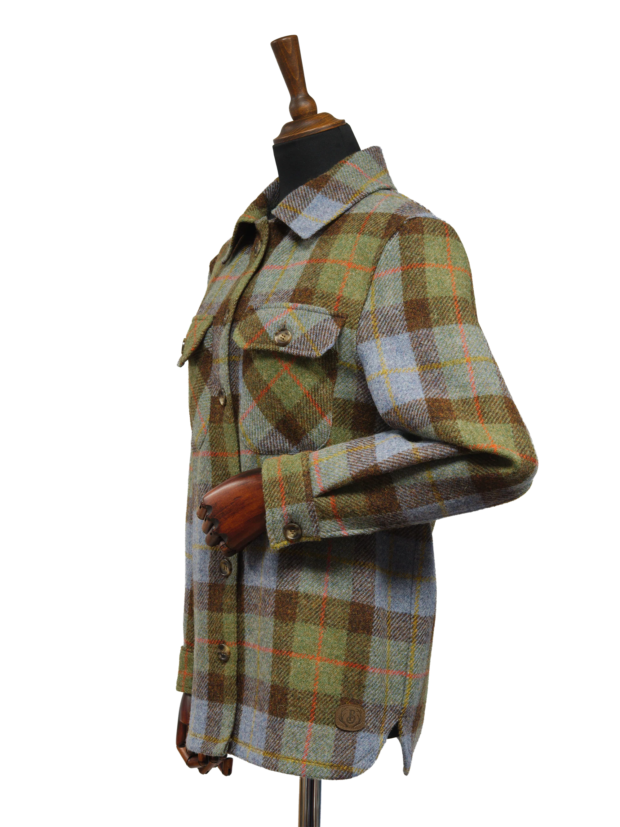 Harris Tweed Jackie Overshirt - A017 - Image 2