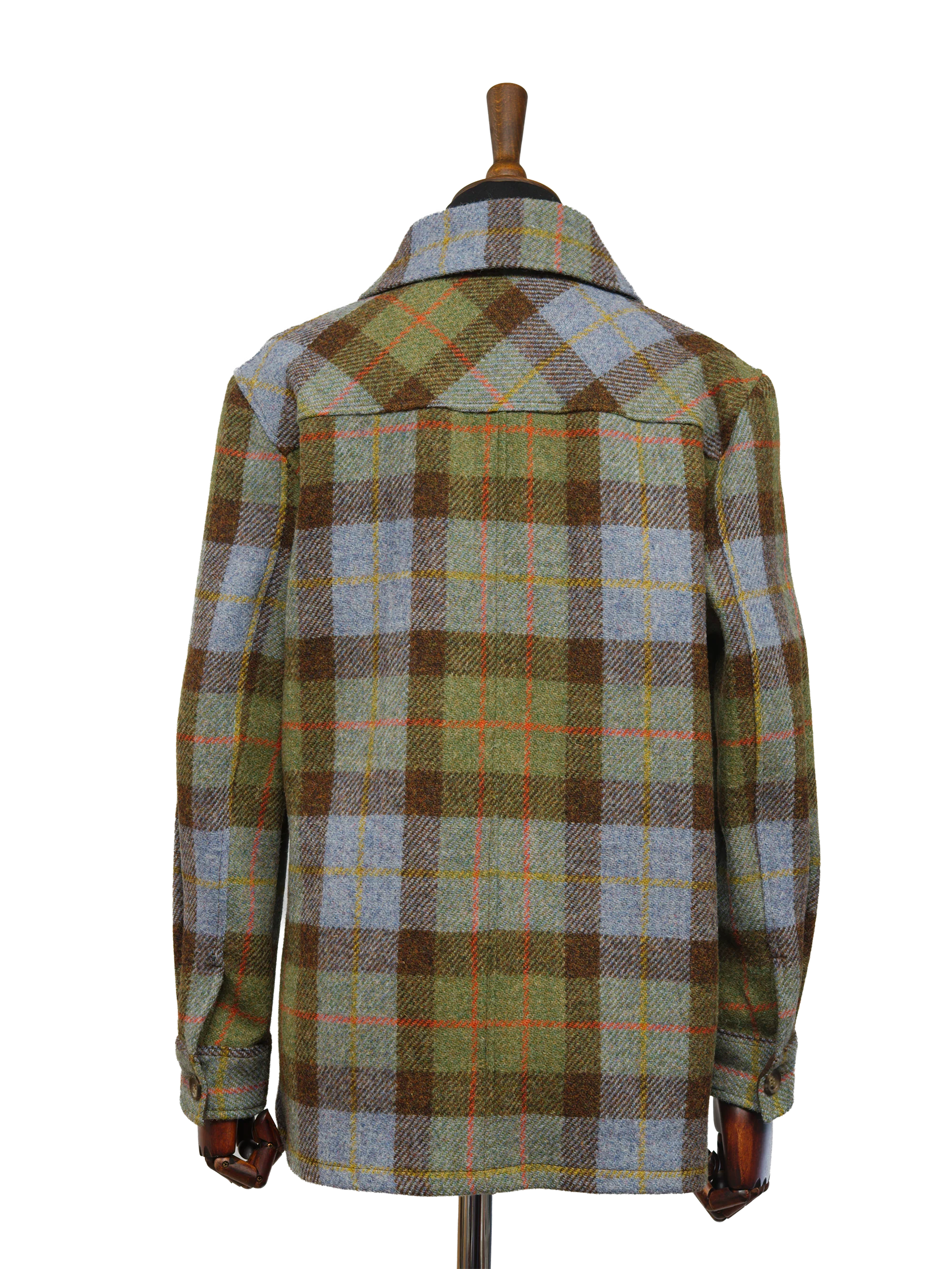 Harris Tweed Jackie Overshirt - A017 - Image 3