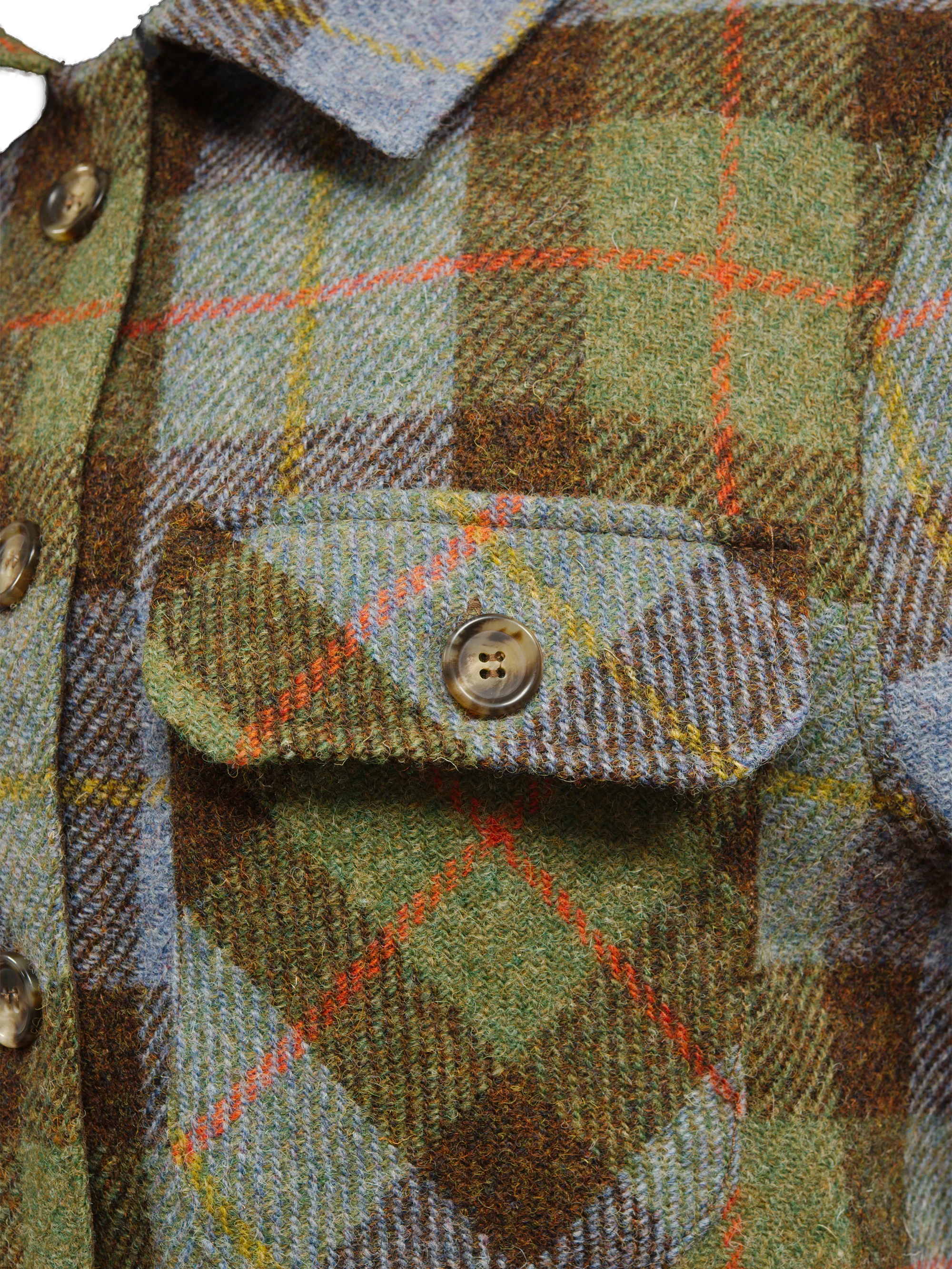 Harris Tweed Jackie Overshirt - A017 - Image 4