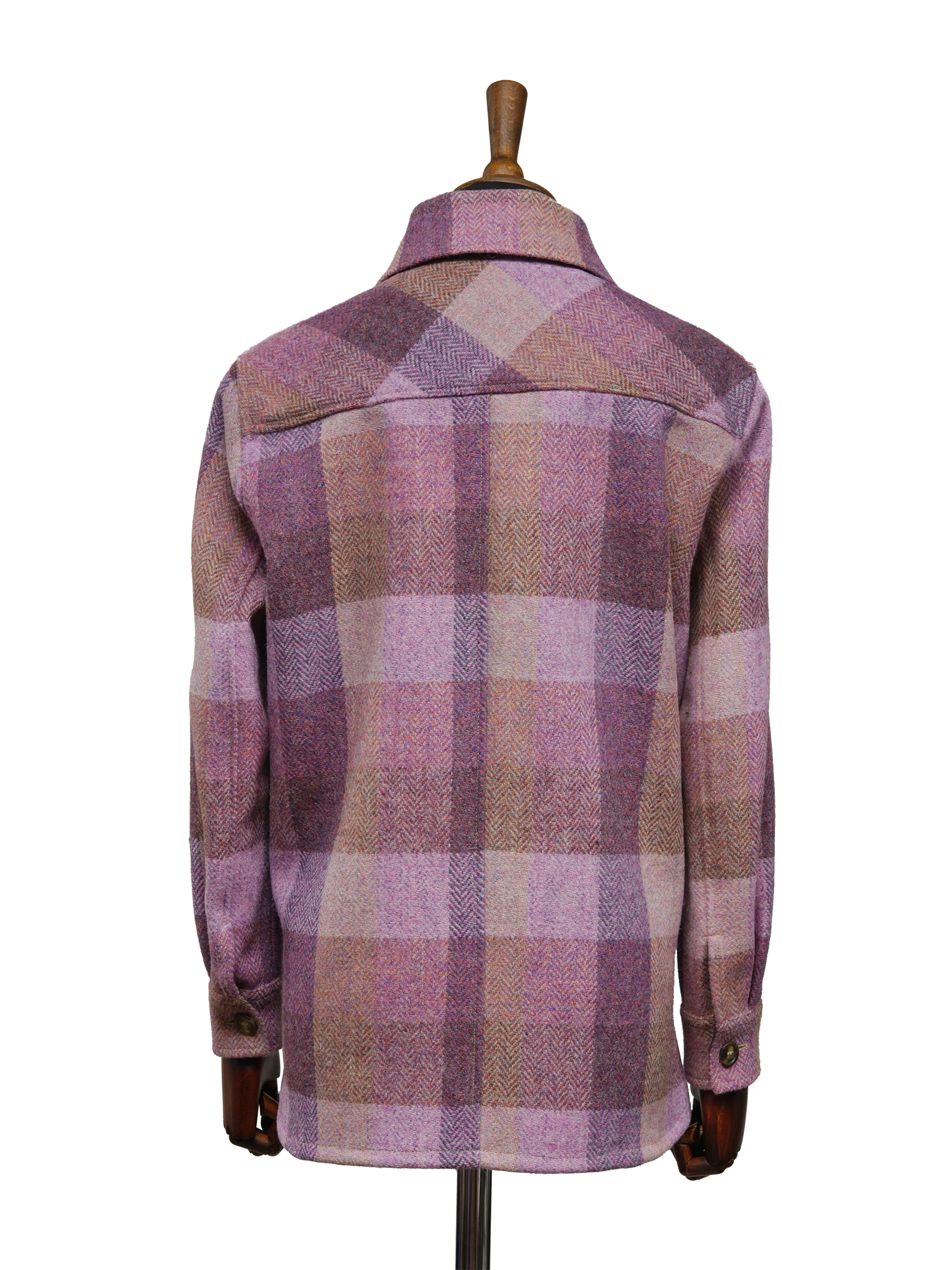 Harris Tweed Jackie Overshirt - HB145 - Image 3