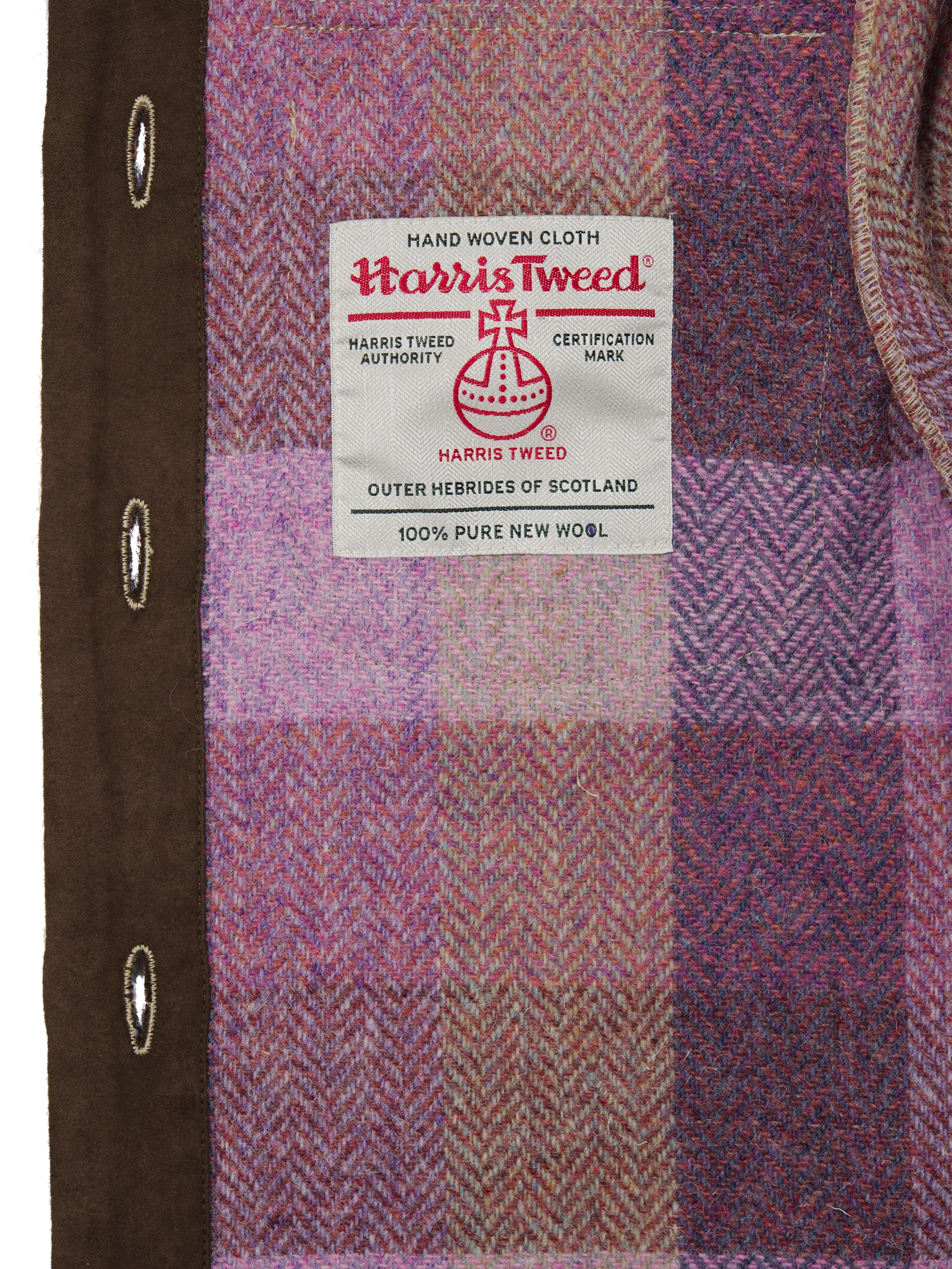 Harris Tweed Jackie Overshirt - HB145 - Image 4