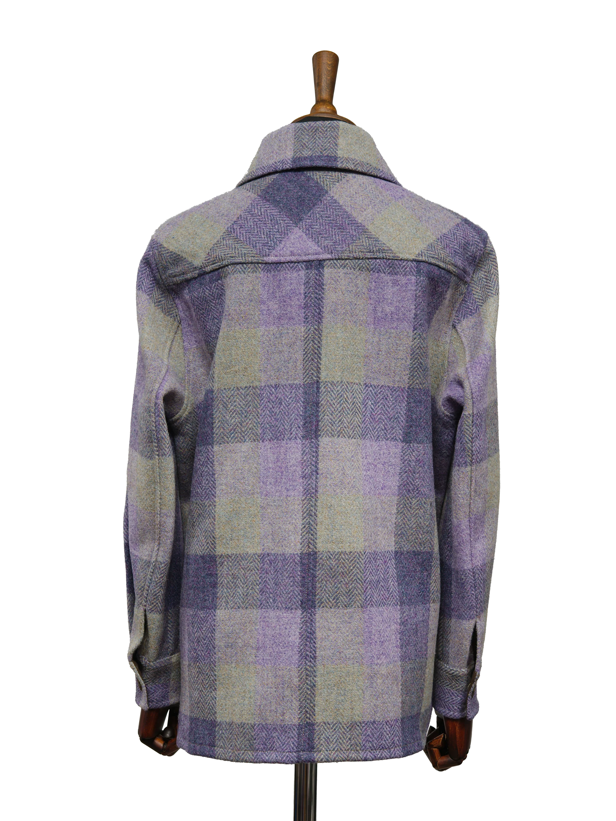 Harris Tweed Jackie Overshirt - HB156 - Image 3