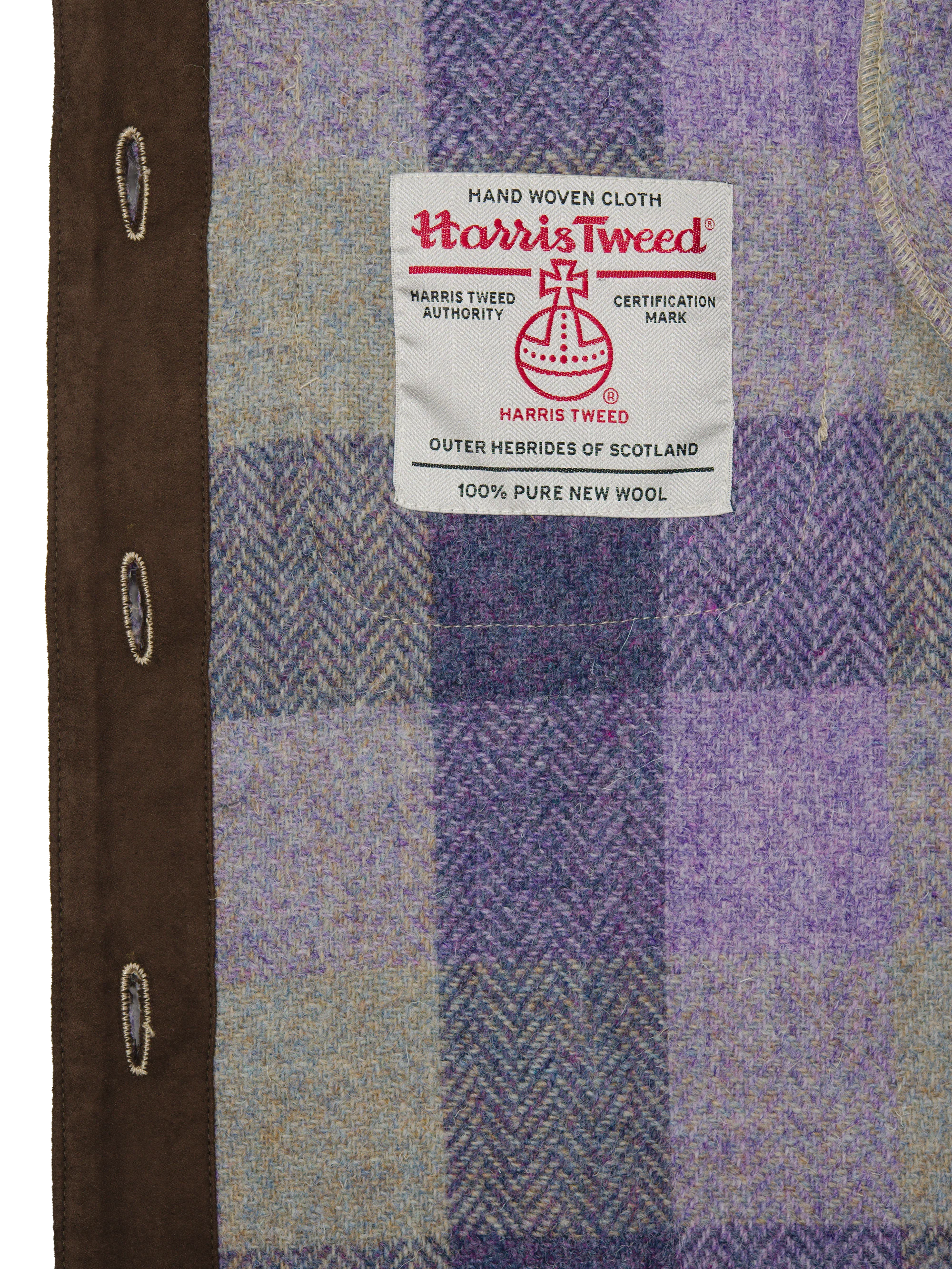 Harris Tweed Jackie Overshirt - HB156 - Image 4