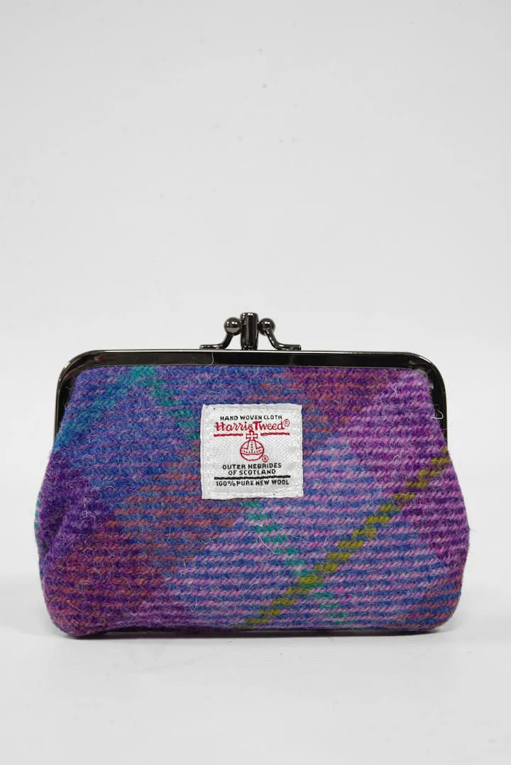 Harris Tweed Josie Purse - A0167 (C)