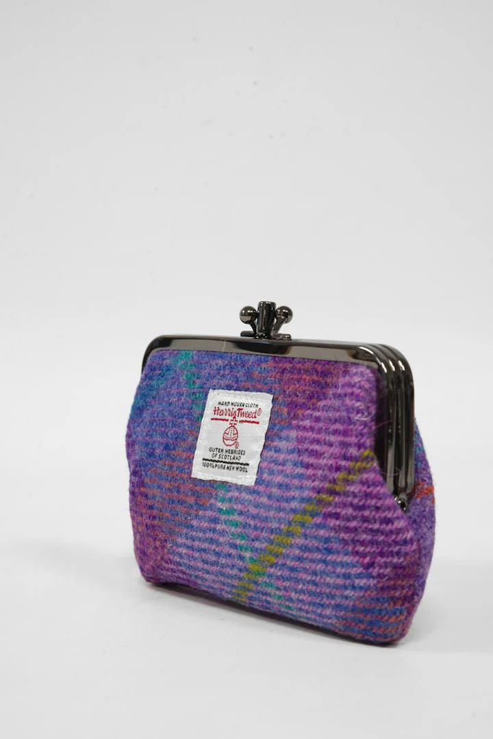 Harris Tweed Josie Purse - A0167 (C) - Image 2
