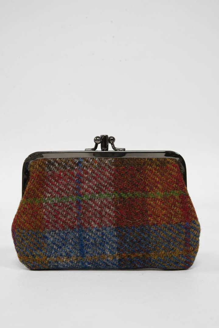 Harris Tweed Josie Purse - A0212 - Image 3