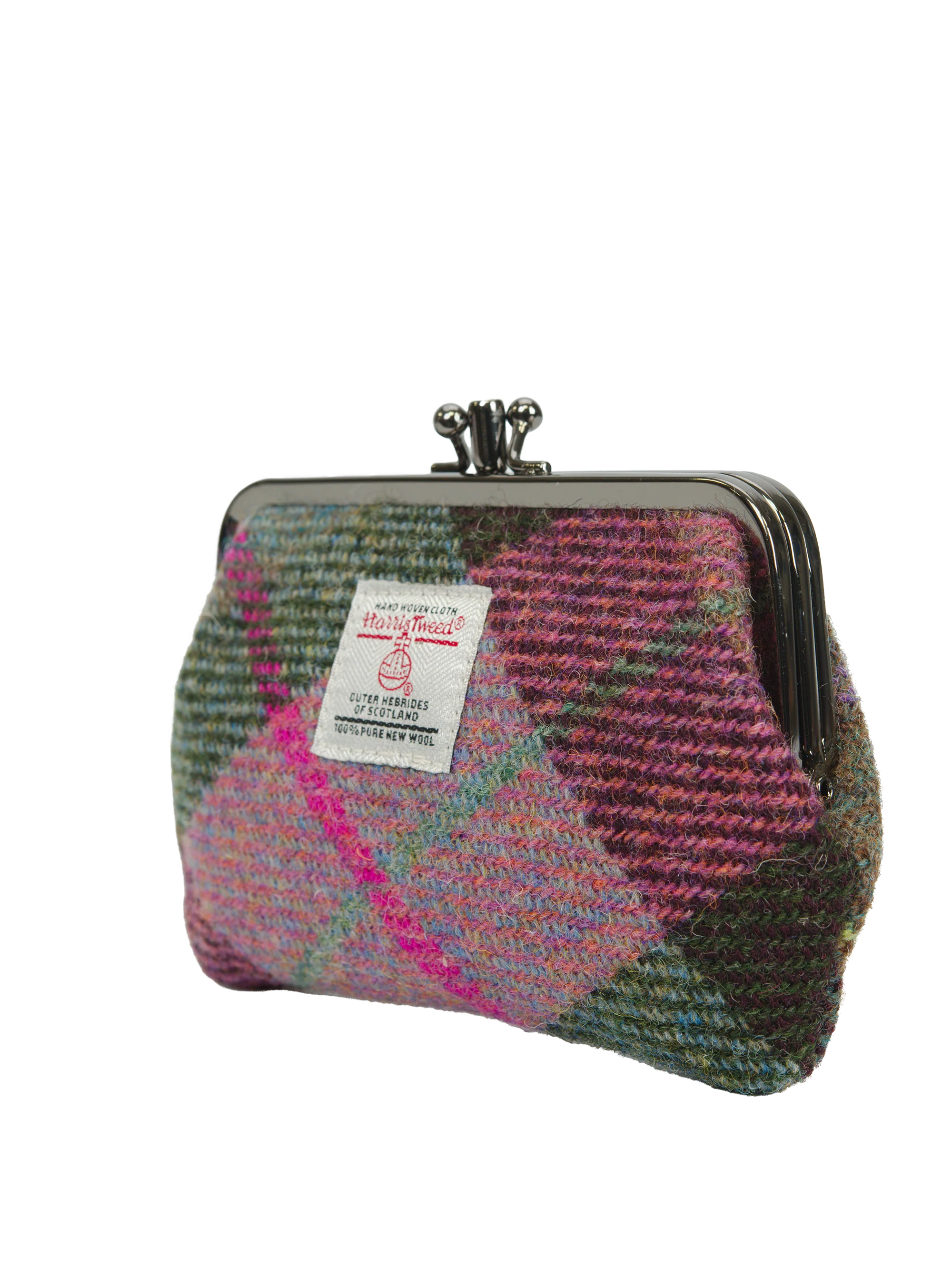 Harris Tweed Josie Purse - A0254 (C) - Image 2