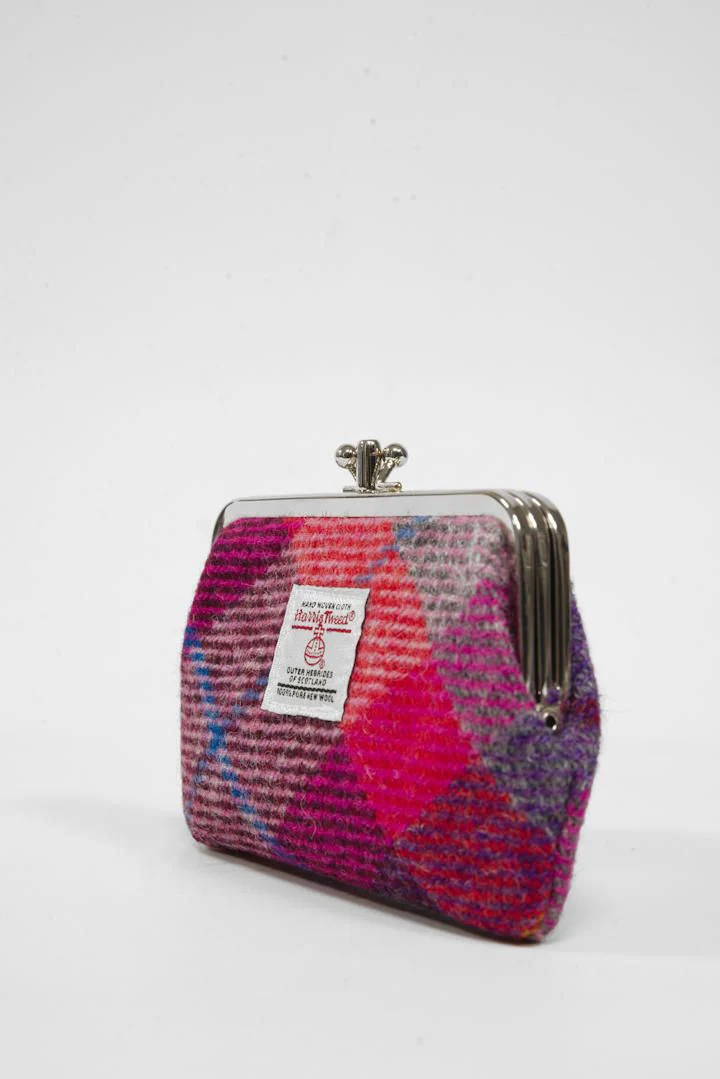 Harris Tweed Josie Purse - A088 (C) - Image 2