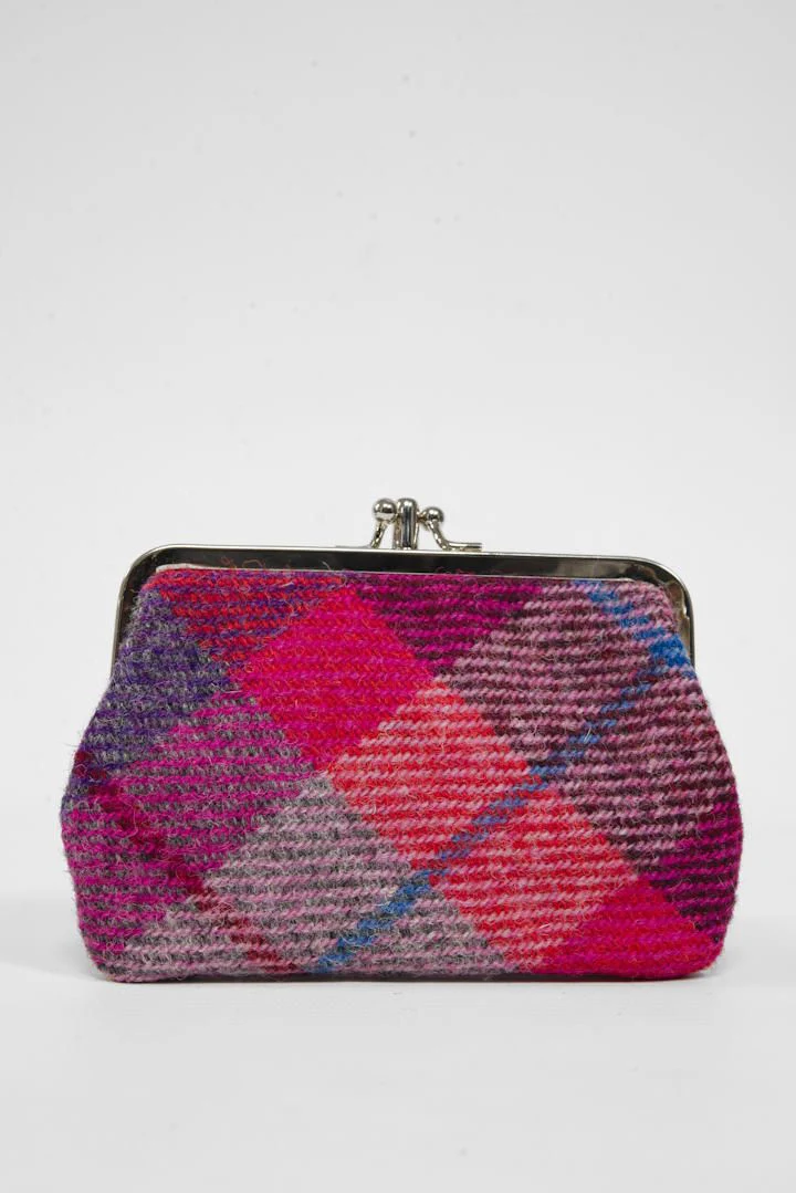 Harris Tweed Josie Purse - A088 (C) - Image 3