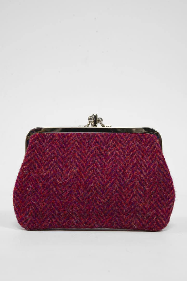 Harris Tweed Josie Purse - HB120 - Image 3